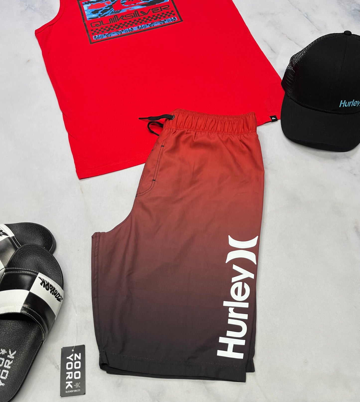 💦 Maillot Hurley : filet intérieur souple confo 14-16 ans garçon neuf !