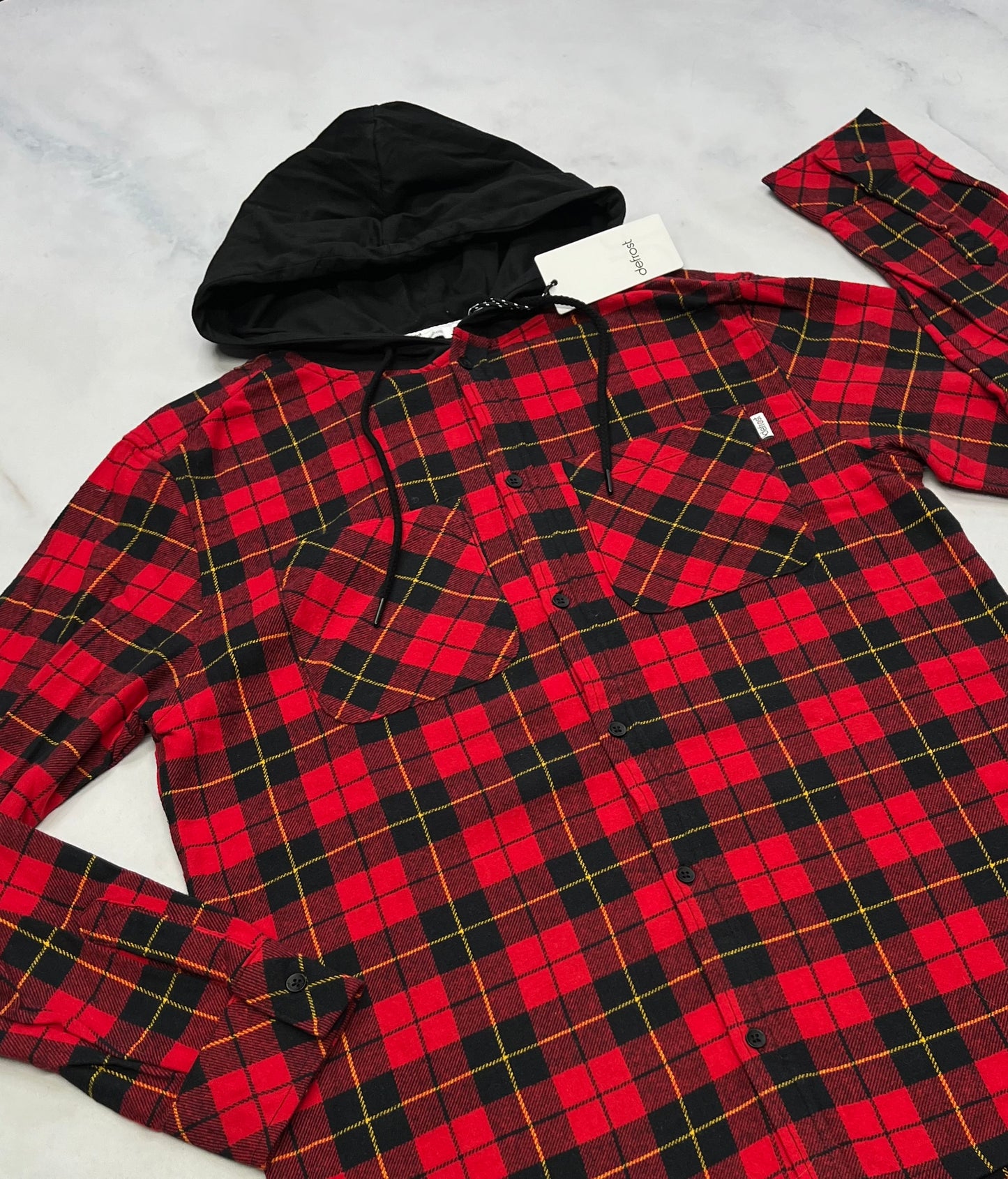 Chemise : en flanelle douce Small homme neuve . Defrost S/ homme .