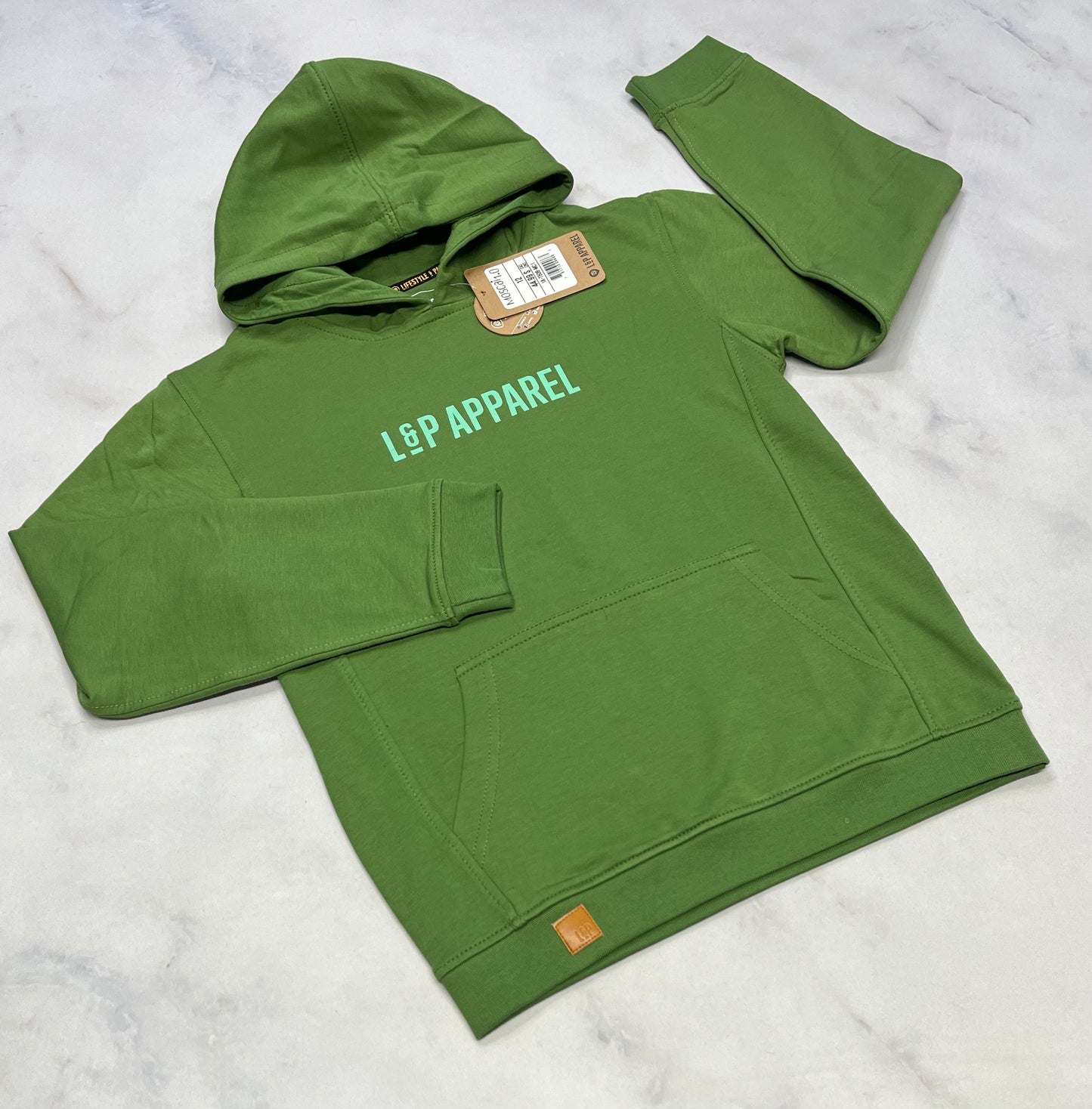 LP : Cagoule incroyable unisexe 12( fait 10-12 ans )