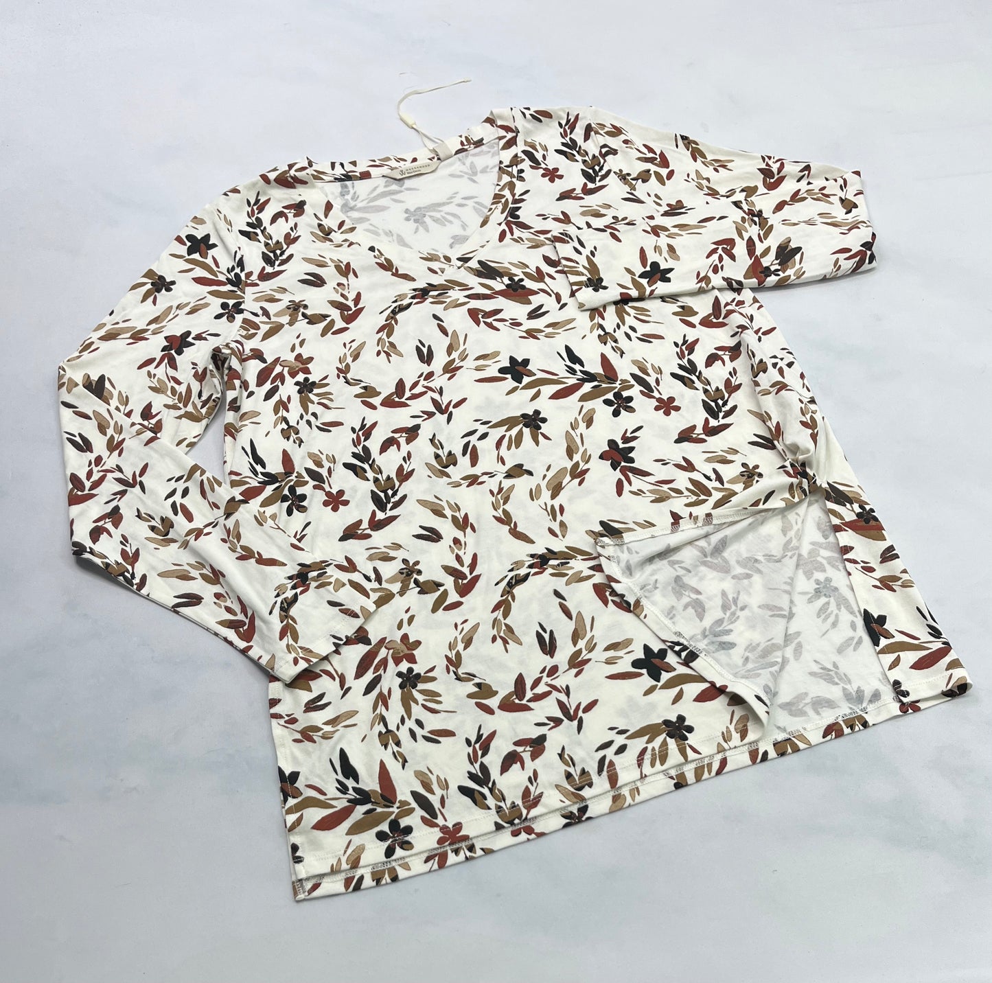 Manche longue : Max Coco neuf ! Coupe relax fente sur les 2 côtés M/femme .