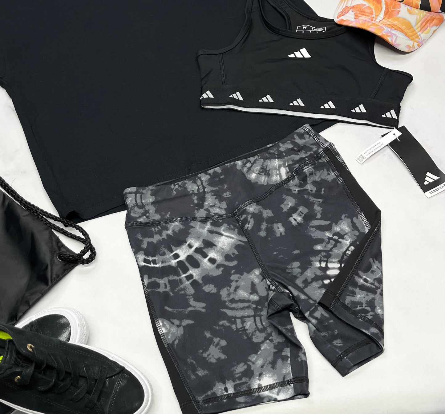 🌿 Cuissard : en tissu de sport stretch 10 ans fille Tag neuf !