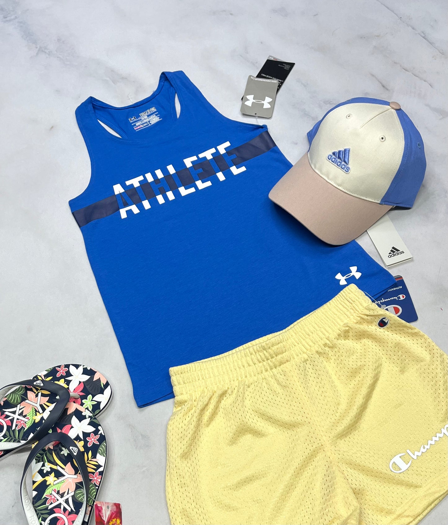 ☀️ Camisole : H.Armour soft fait 8 ans fille neuve .