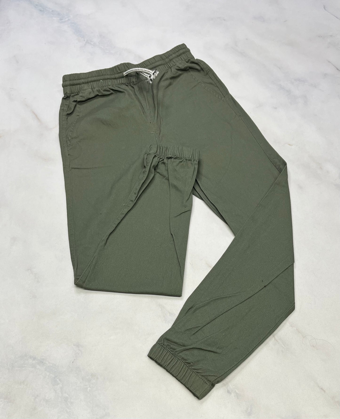 Pantalon : H€M vert neuf!4-5 et 9-10 ans