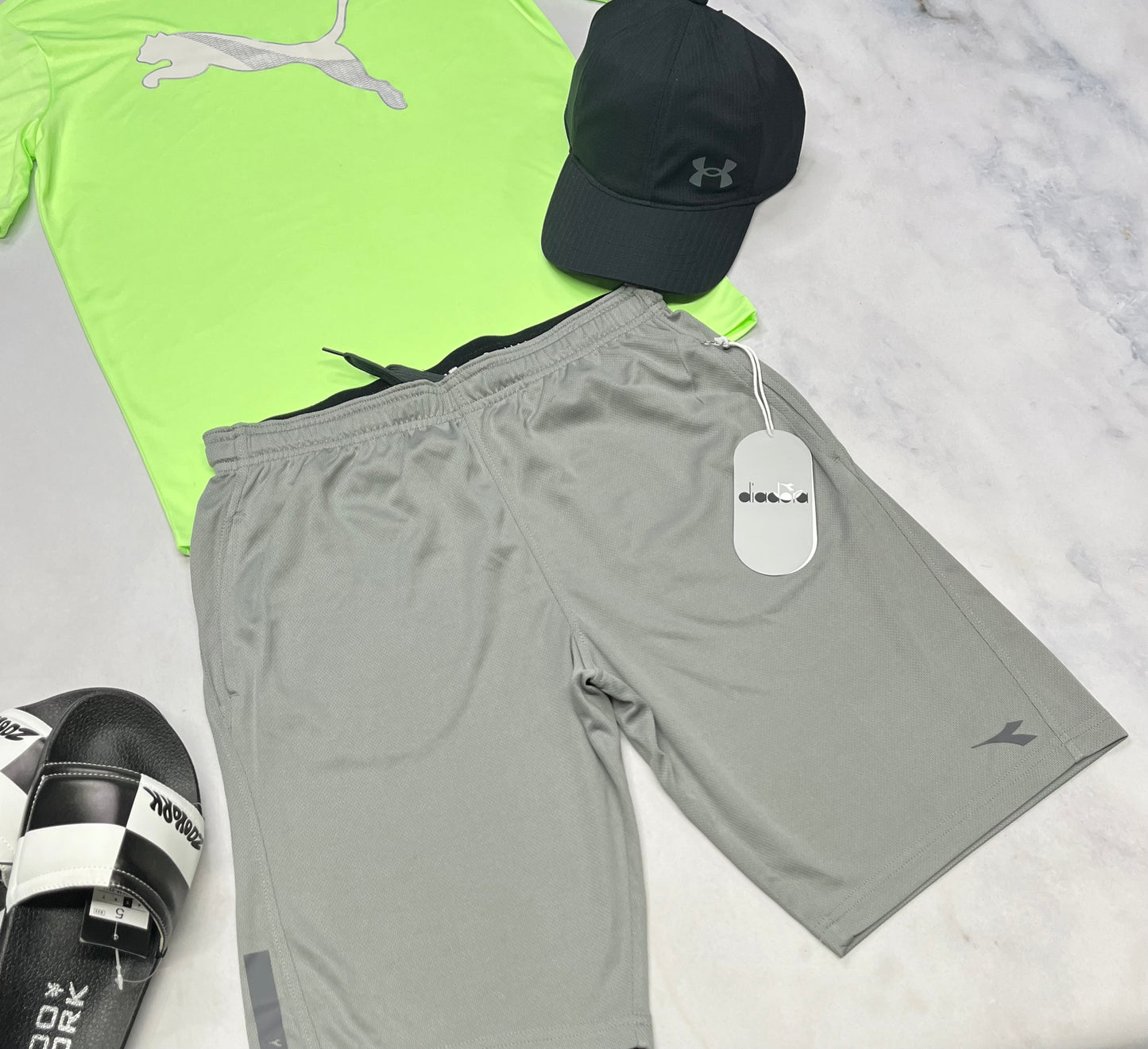 🌴 Bermuda : Diadora en tissu de sport 14-16 ans neuf !