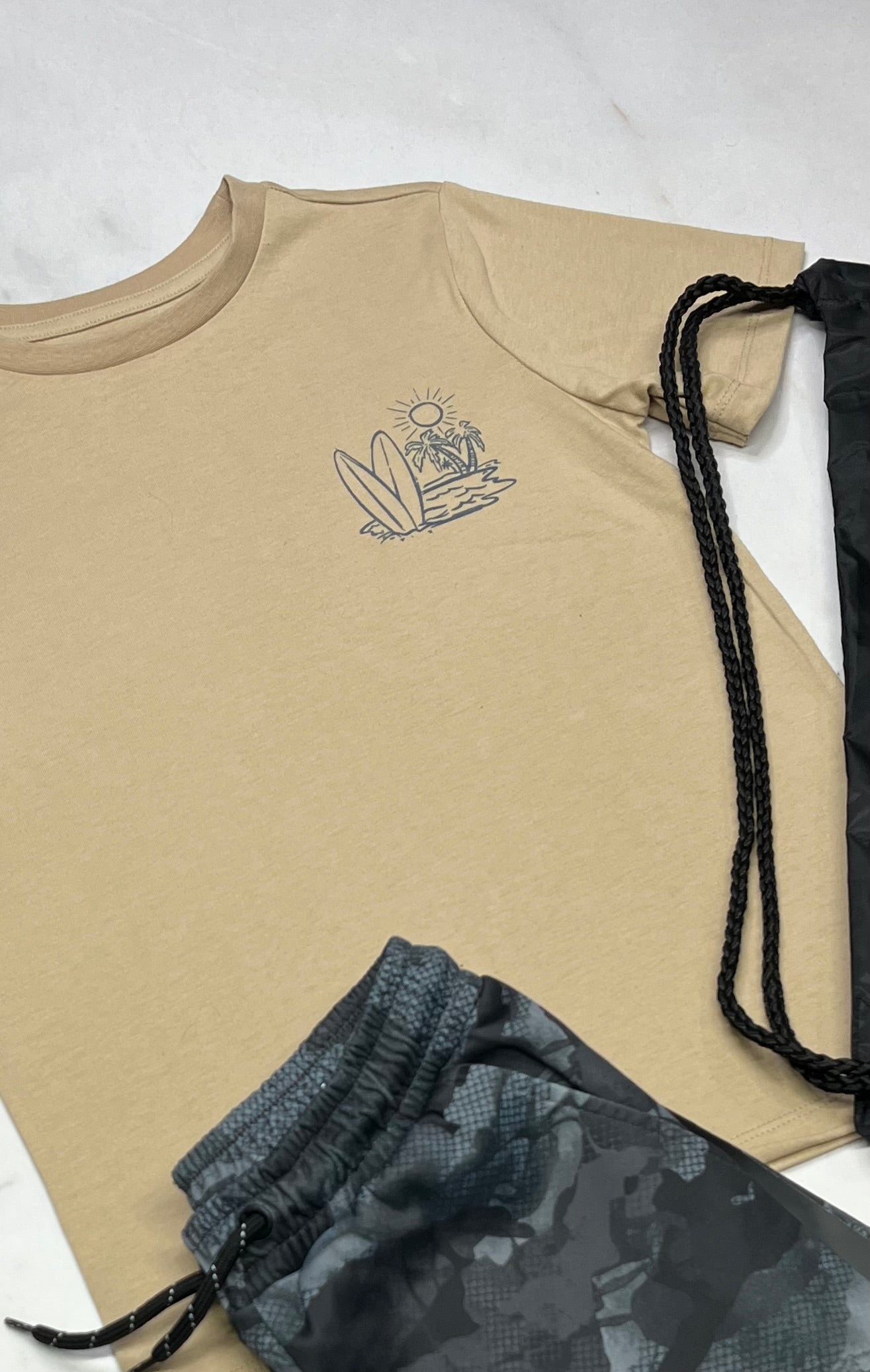 ☀️ T-Shirt : Surf fait 7 ans confo neuf !