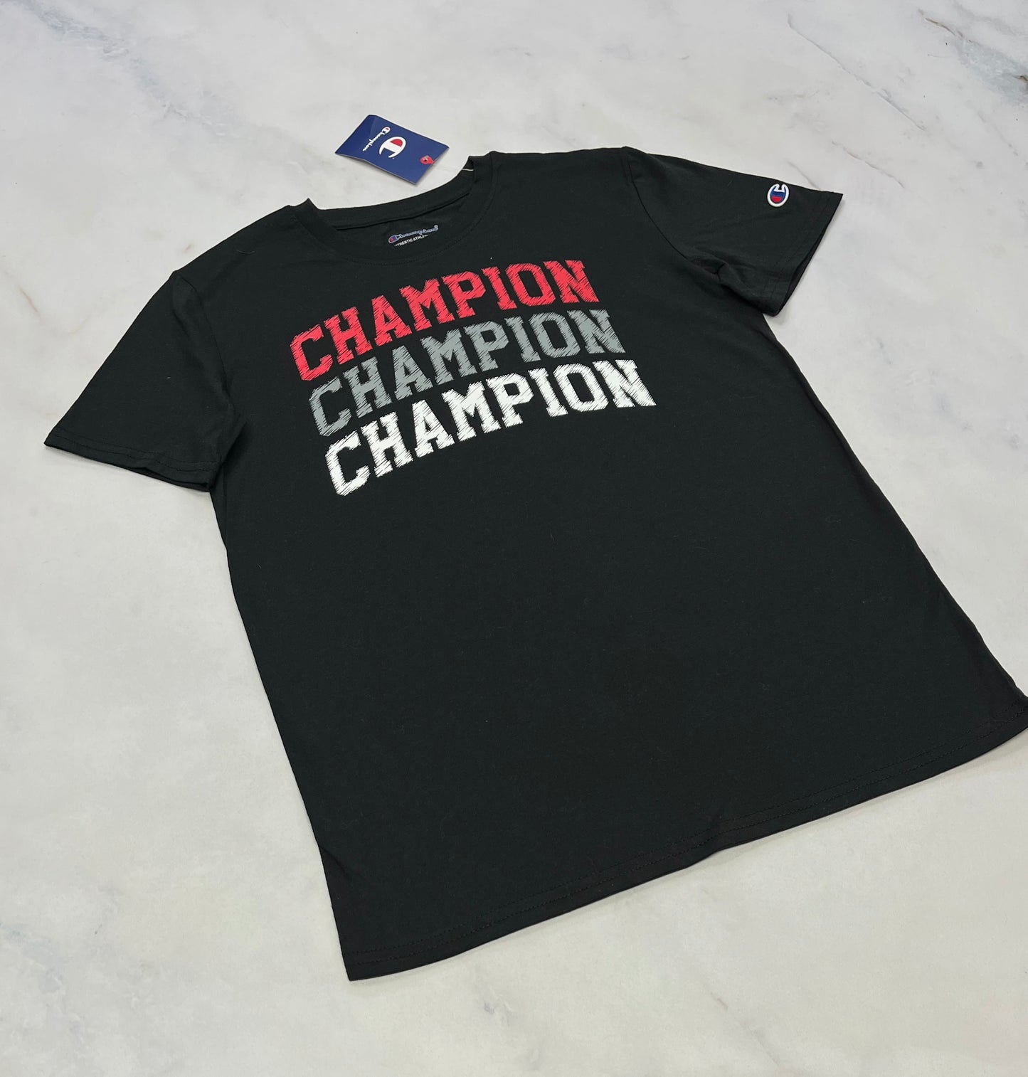 Champion : Manche courte 14-16 ans neuf !