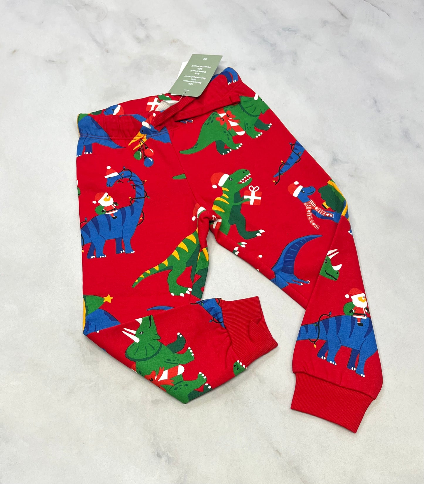 Jogger : Dino 4 ans en ouaté doux à l’intérieur neuf !