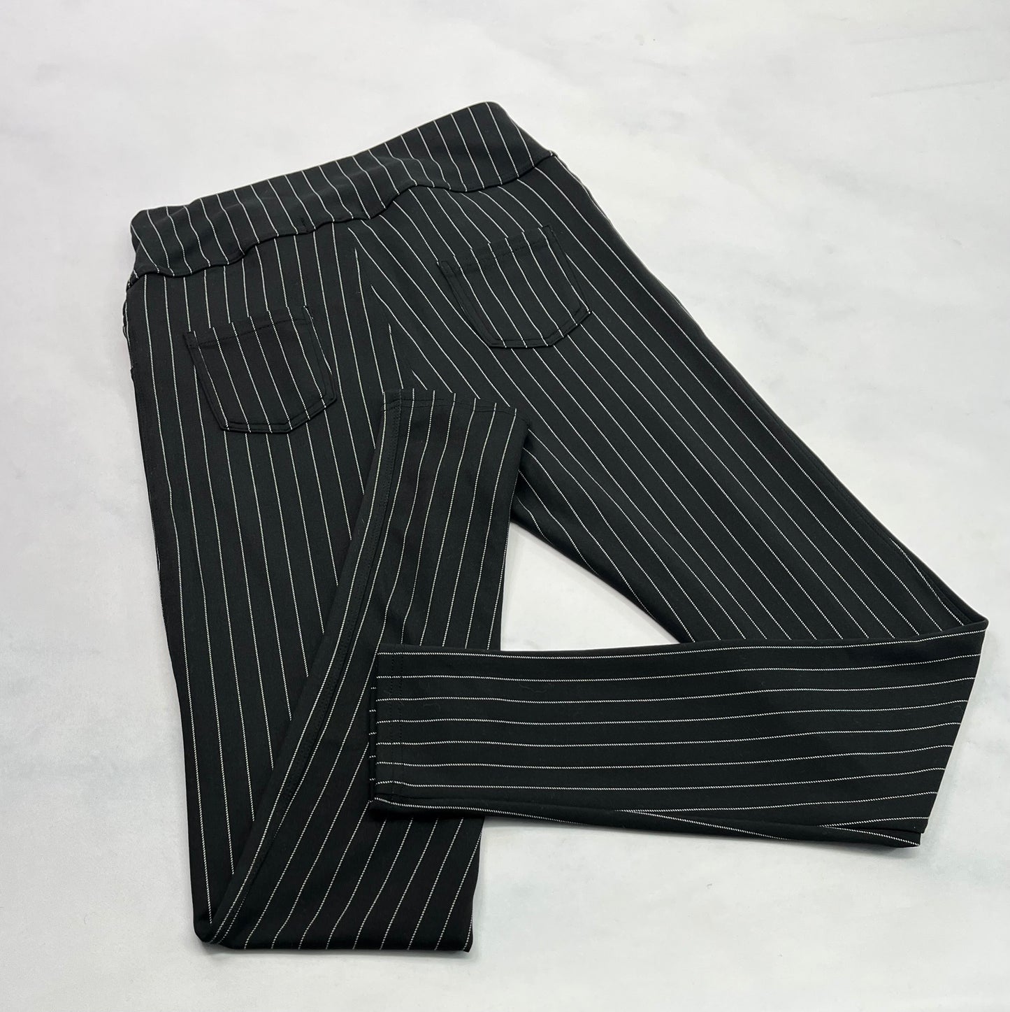 Skinny : Jegging stretch taille haute neuf ! Fait medium / femme .