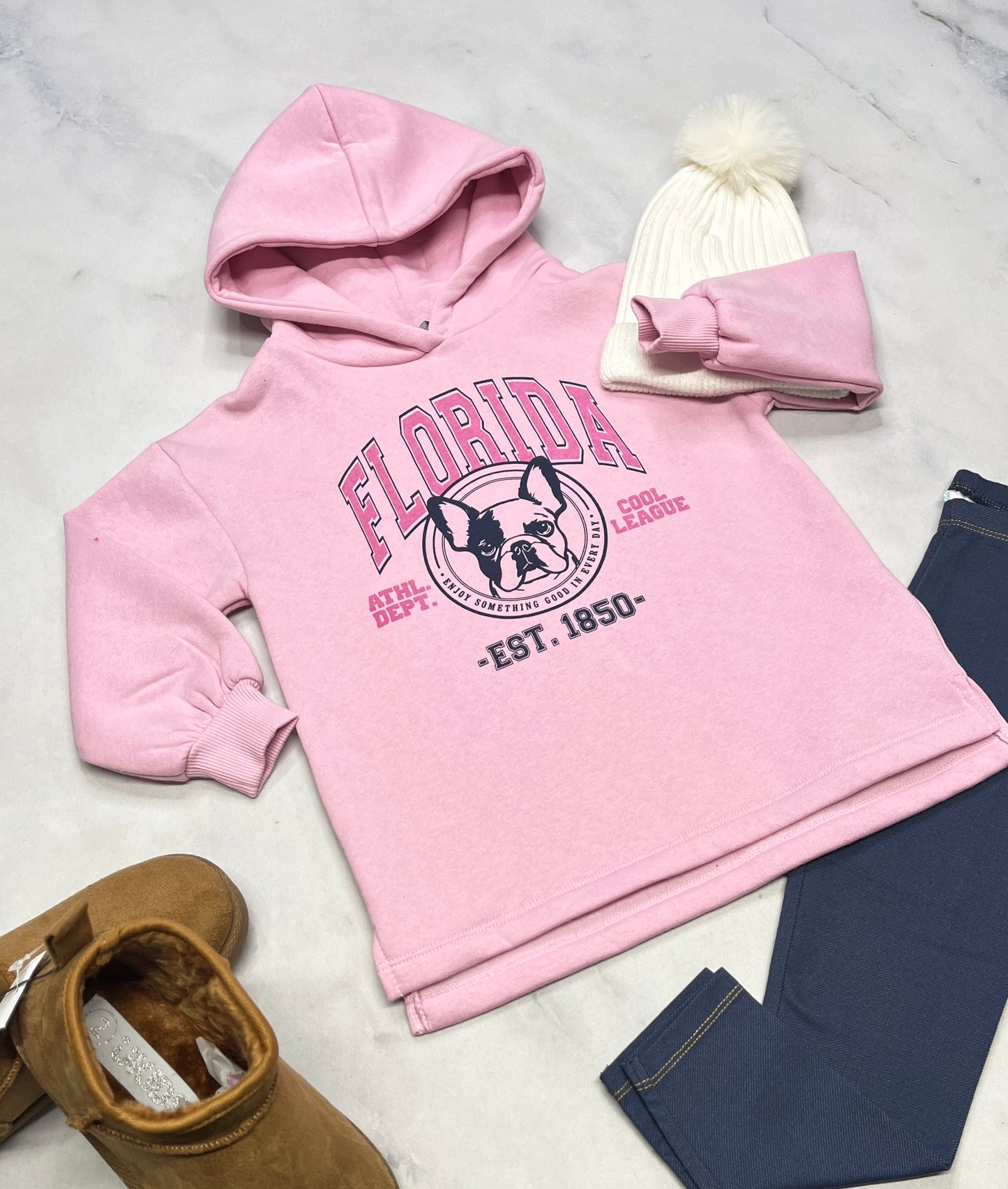 💕Tunique en ouaté manche ballon Tag neuve! 4ans fille .