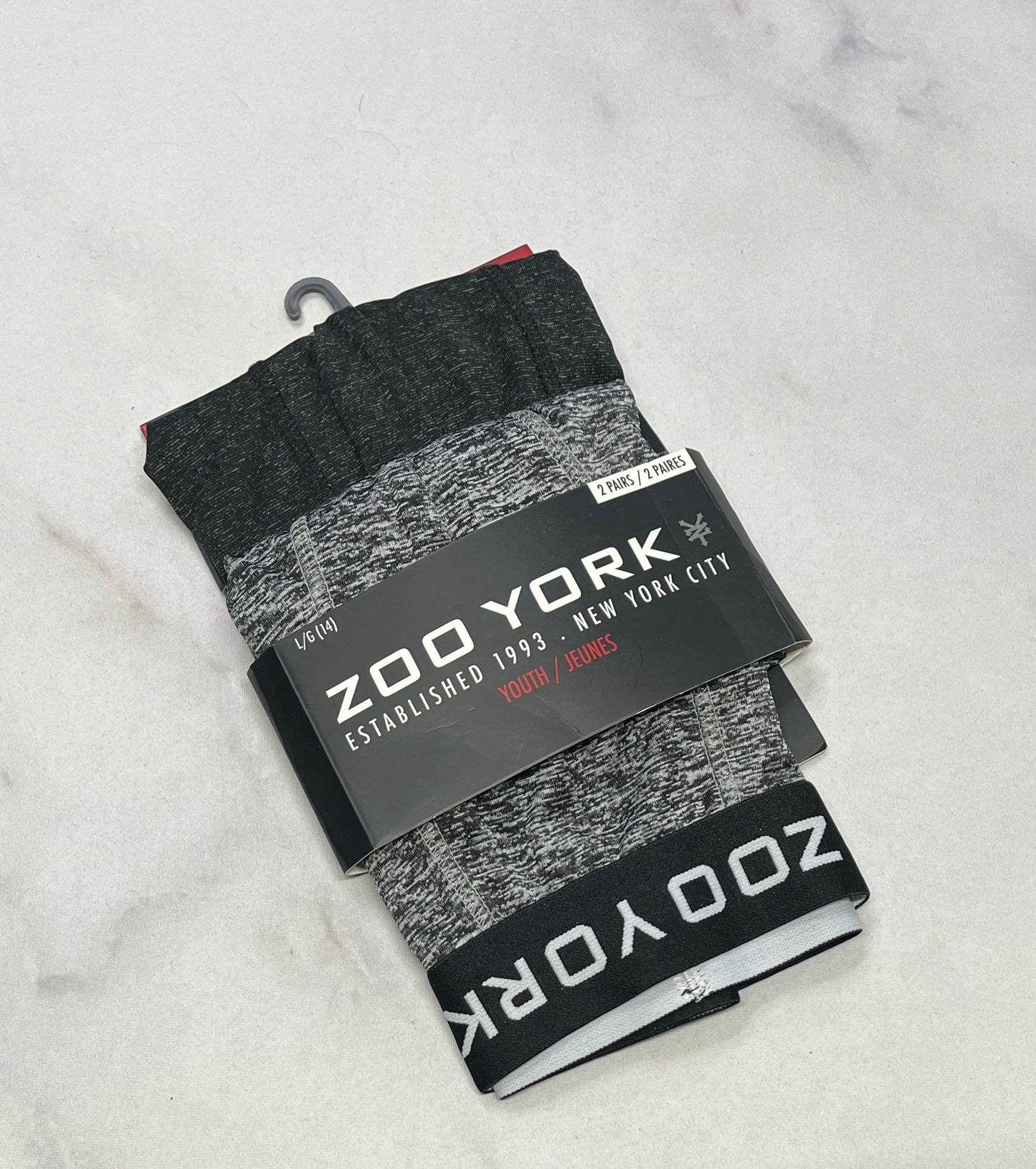 Zoo York Lot de : 2x boxer tissu sport stretch ( qui ne décolore pas ) neuf ! 14 ans ado .