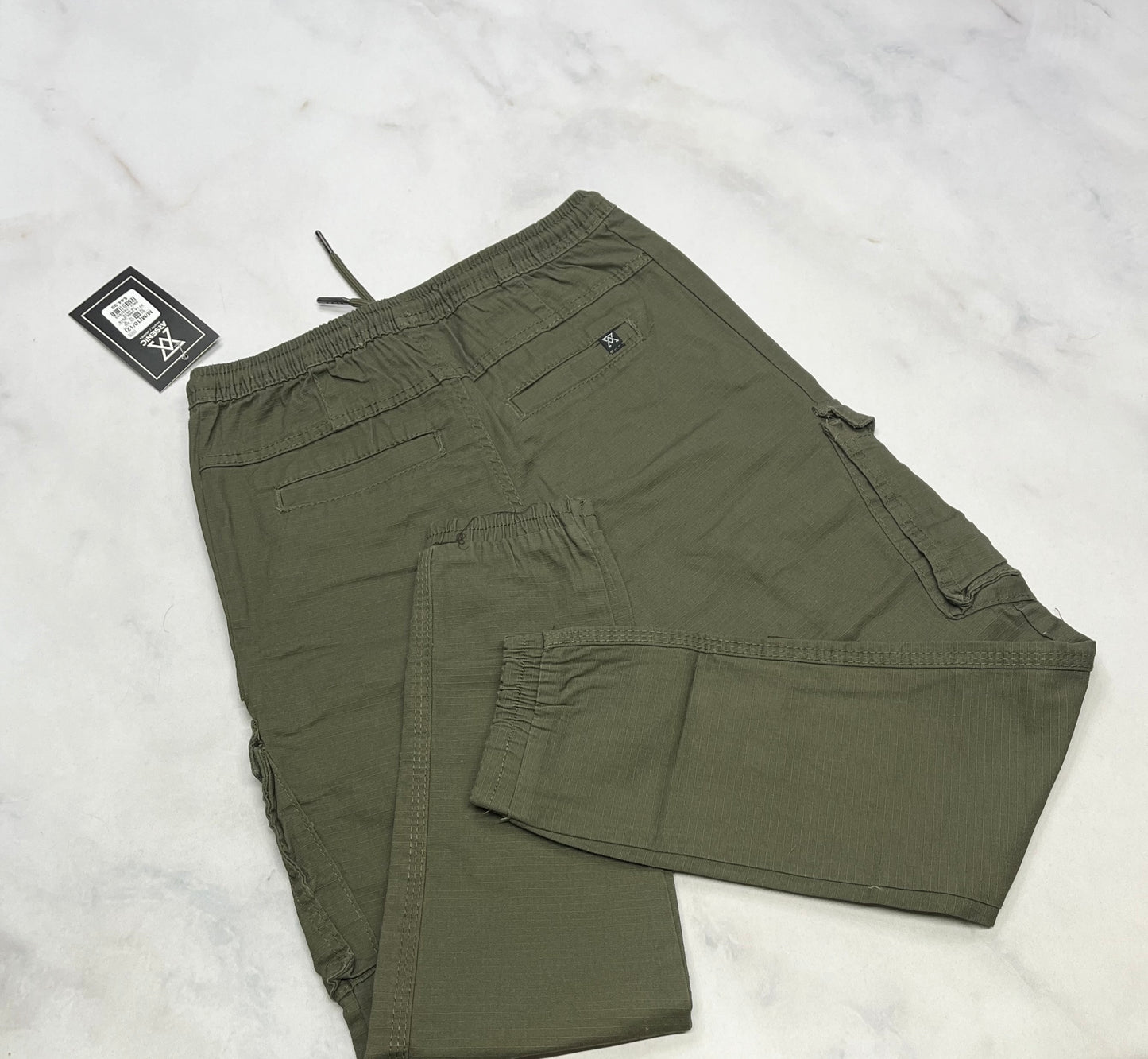 Arsenic: cargo / kaki neuf ! 10-12 ans