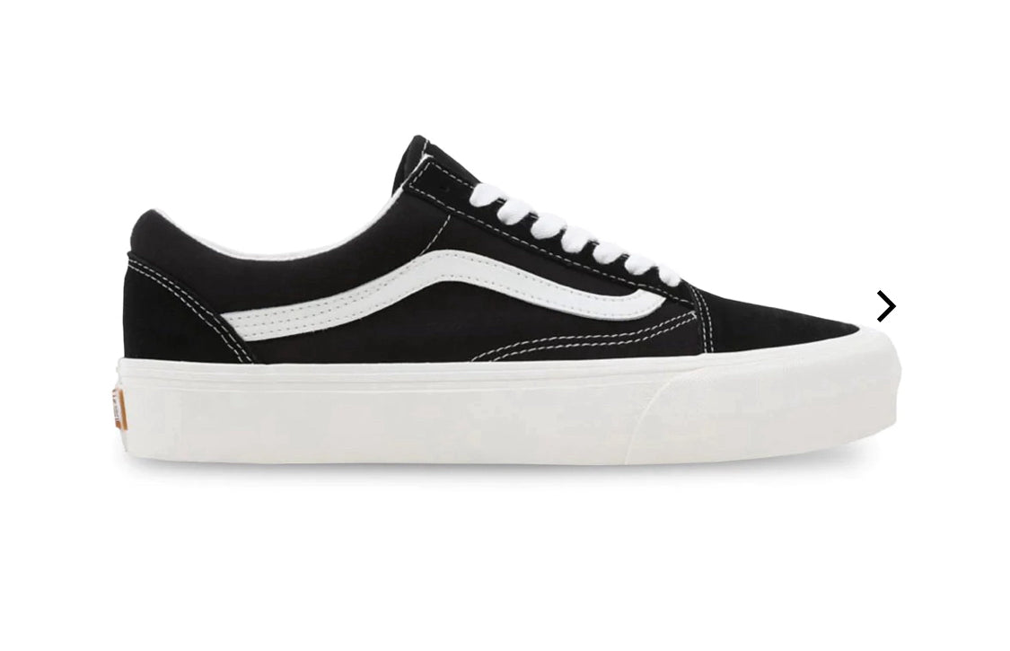 VANS : Souliers noir Unisexe !
