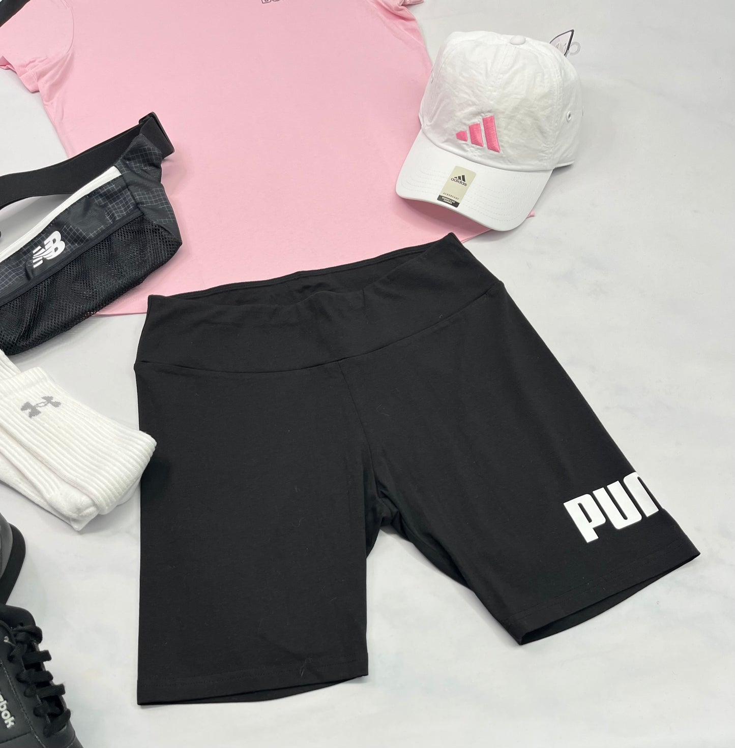 đ Cuissard : Puma en coton stretch M/ femme neuf !