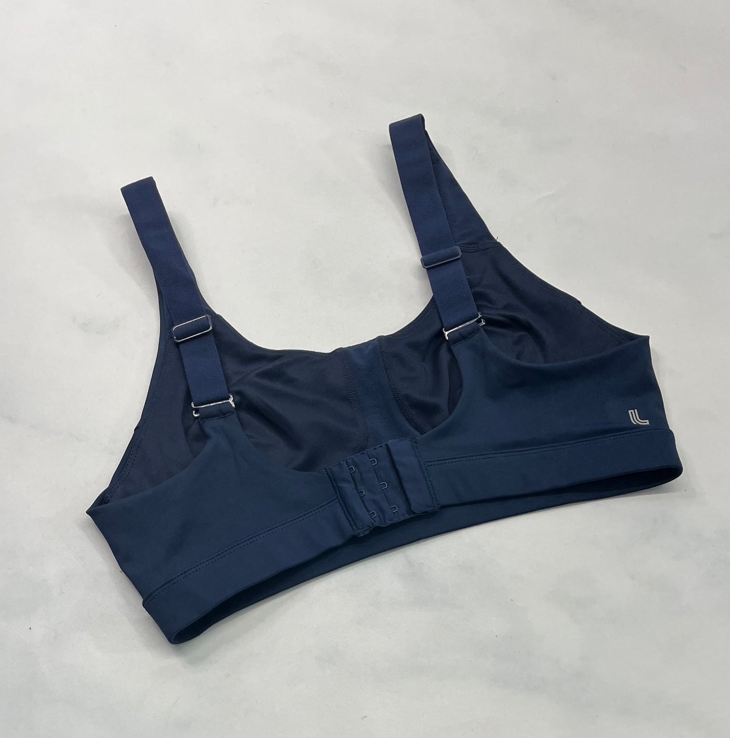LOLË : Top sport bleu foncée ajustable neuf ! Gr : M-L-XL femme