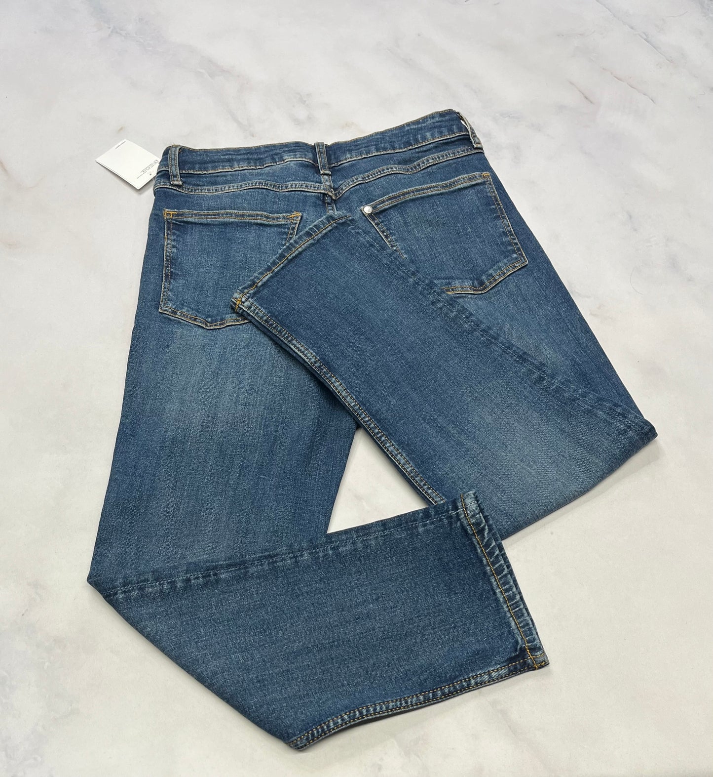 JEANS : 10-12 ans relax fit stretch neuve .