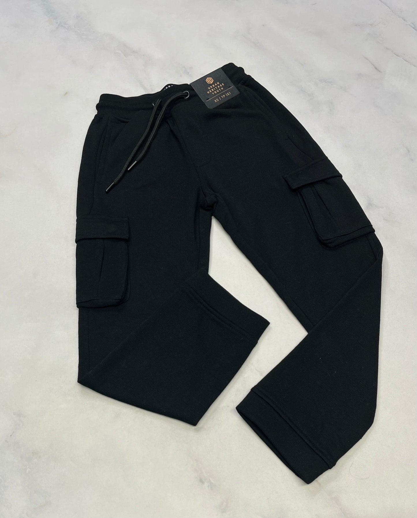 Jog cargo : noir qualité ++ 6 ans neuf!