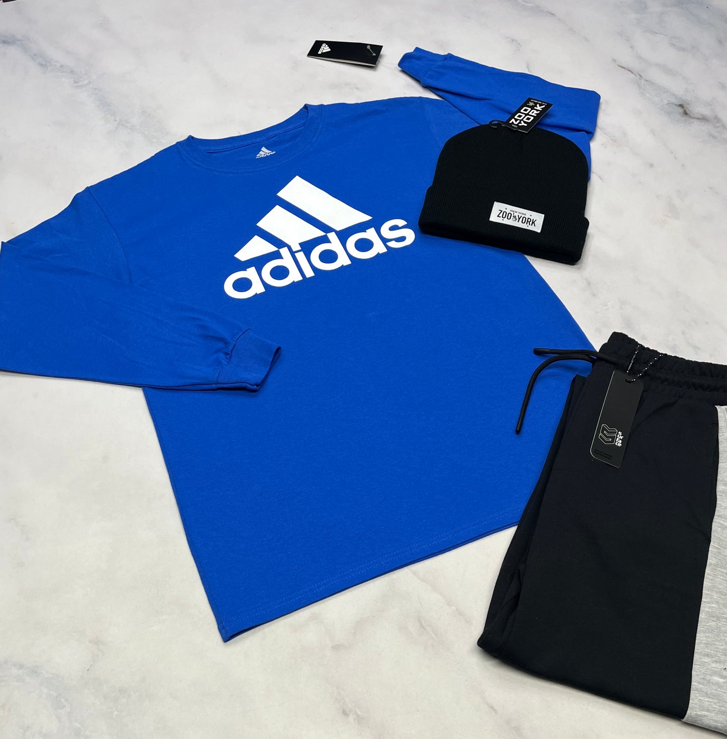 ❄️ Adidas : Manche longue 16 ans coupe confo neuf !