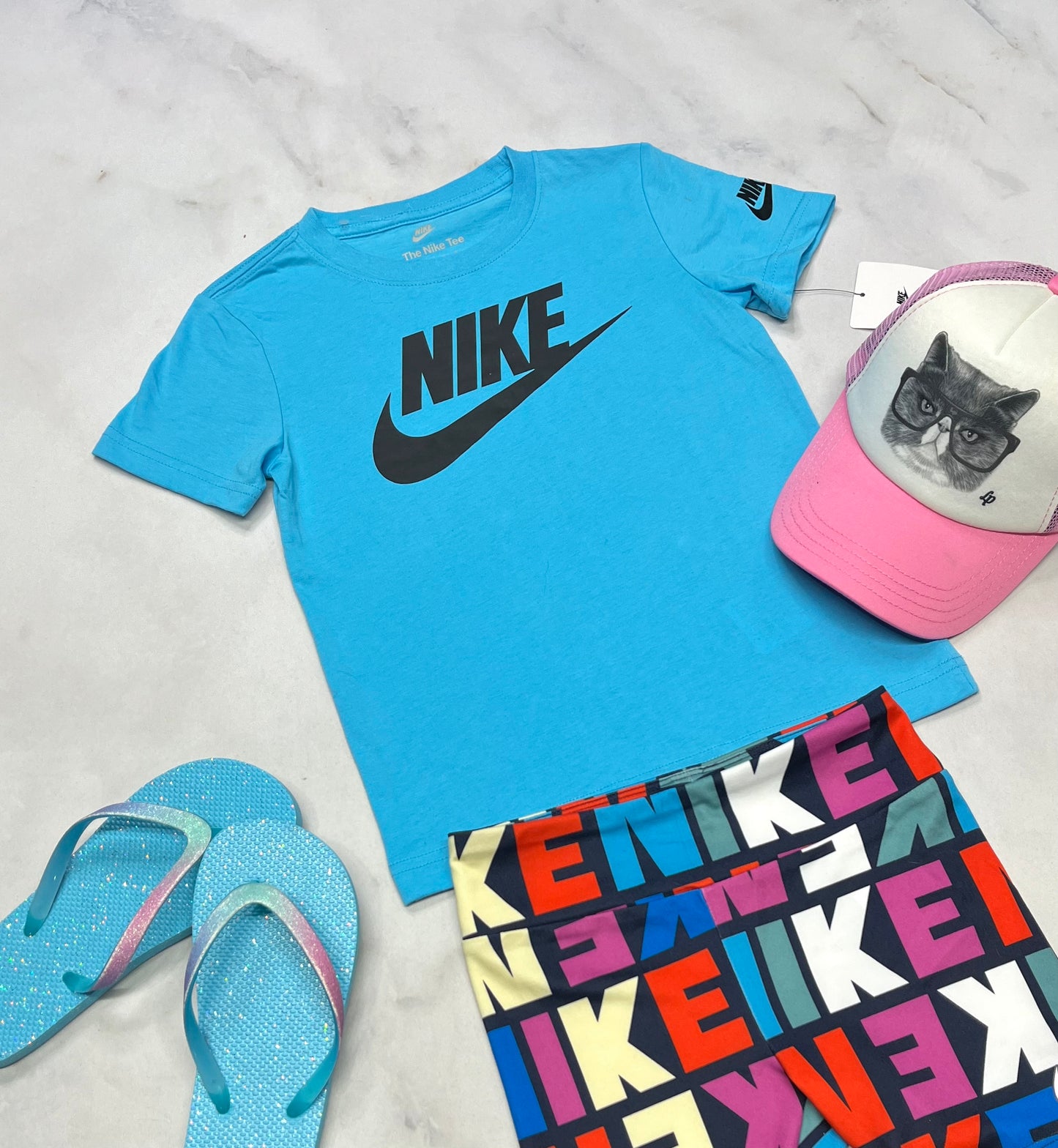 đ©” Manche courte : Nike 6 ans fille neuf !