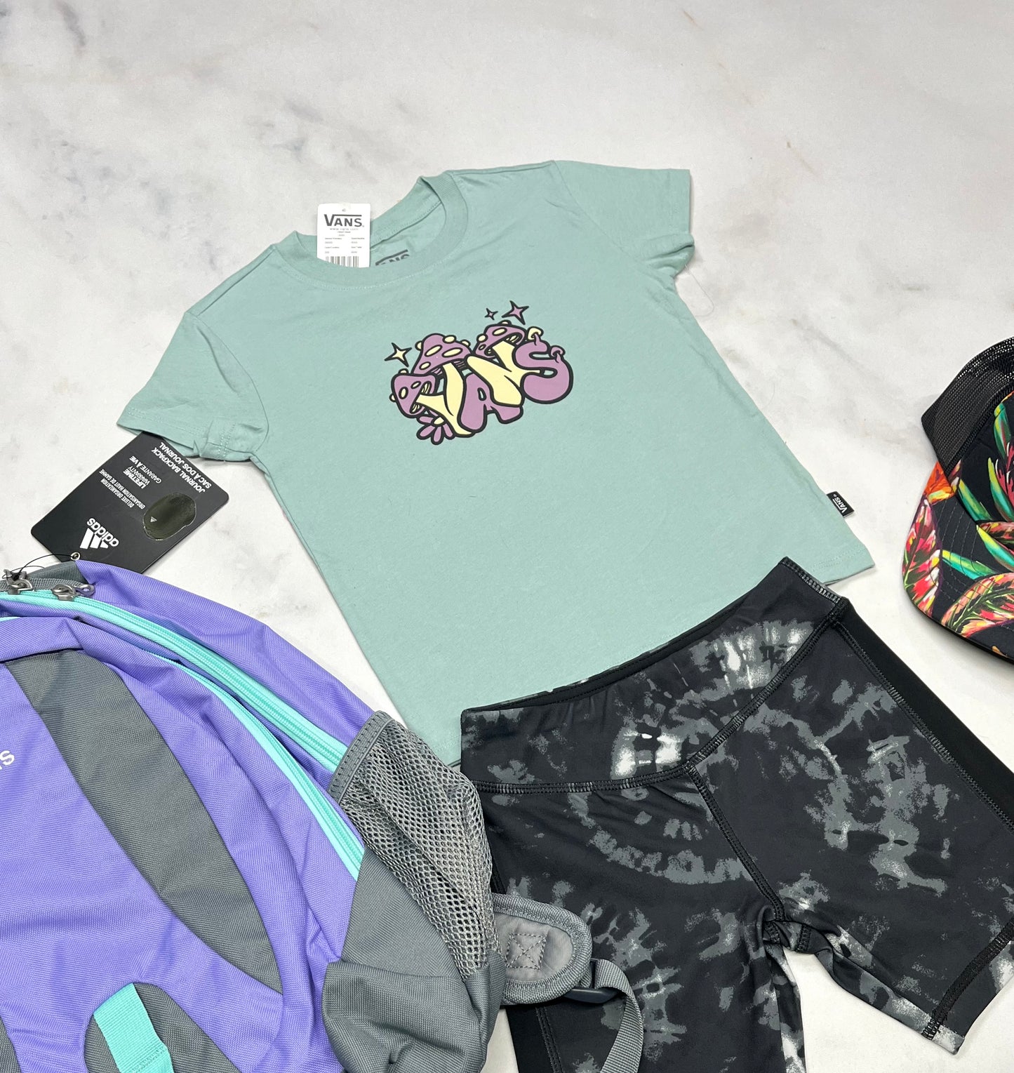 🌿 Manche courte : VANS 5 ans fille neuf !