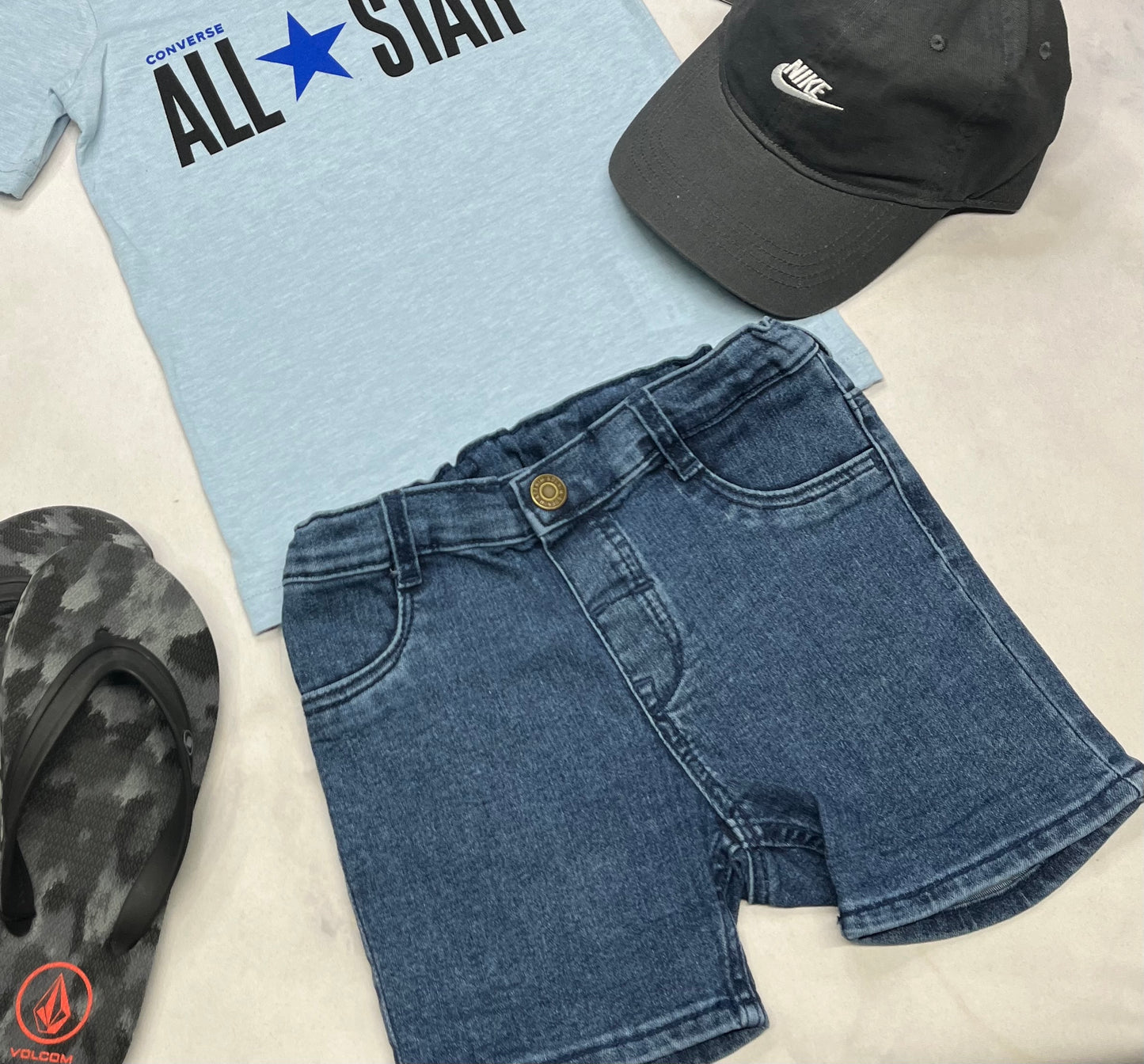 💙 Short : Jegging 2-3(3ans) garçon ajustable molle confo . Neuve !