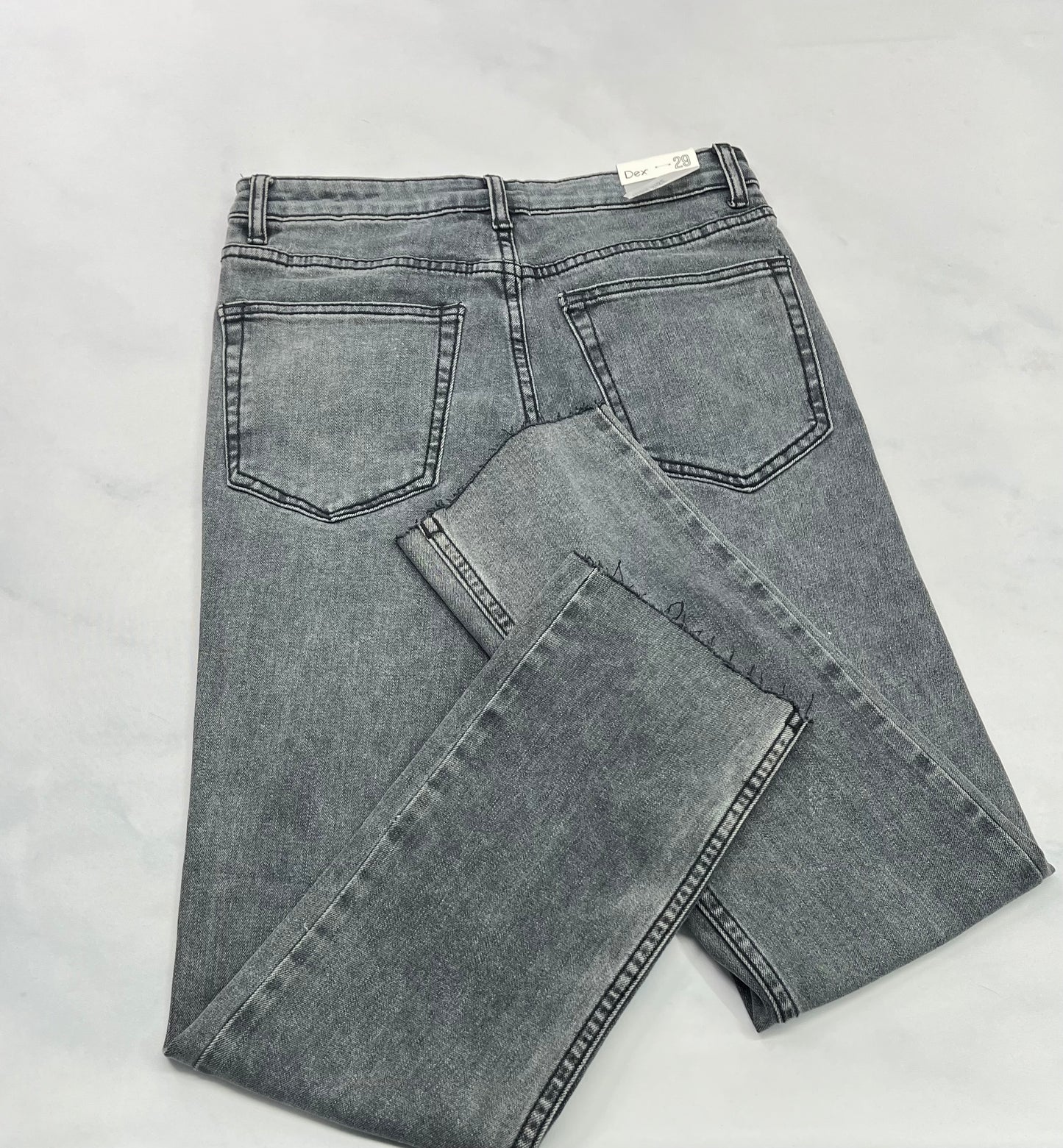 ..DEX : jeans fait S/ 4-5ans femme