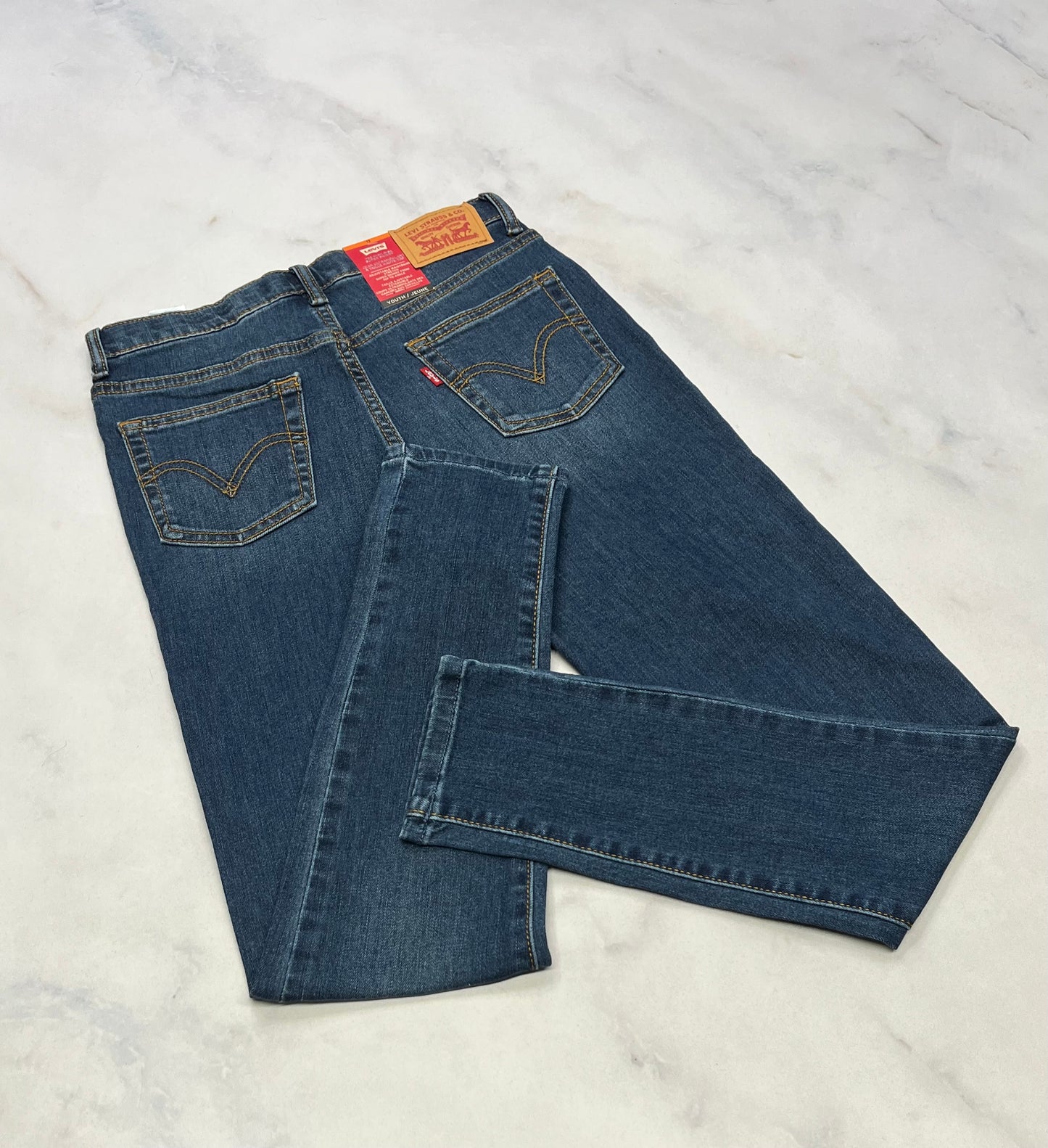 LEVIS / Skinny jeans : taille haute neuve 12 ans