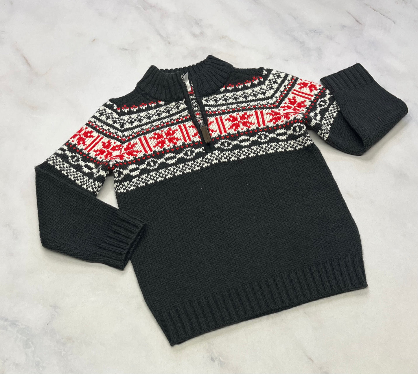 Tricot : avec demi zip Carter’s 5 ans confo comme neuf !