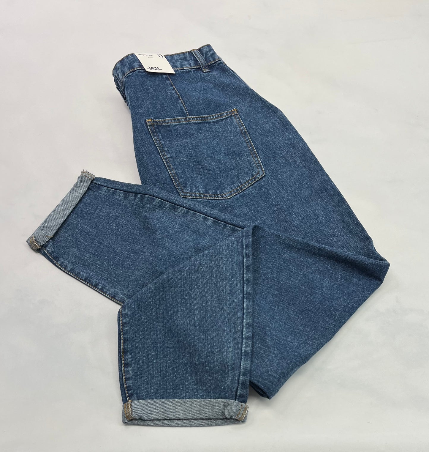 MOM jeans 13 / femme