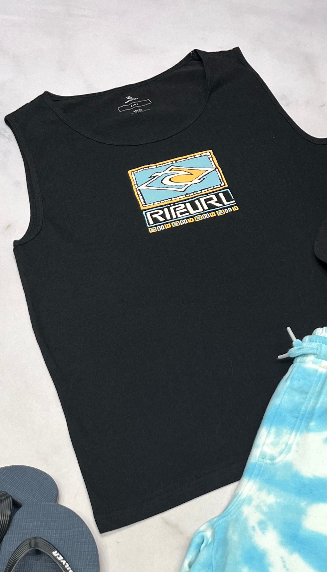 🌴 Camisole : Ripcurl 16 ans garçon coupe relax neuve!!