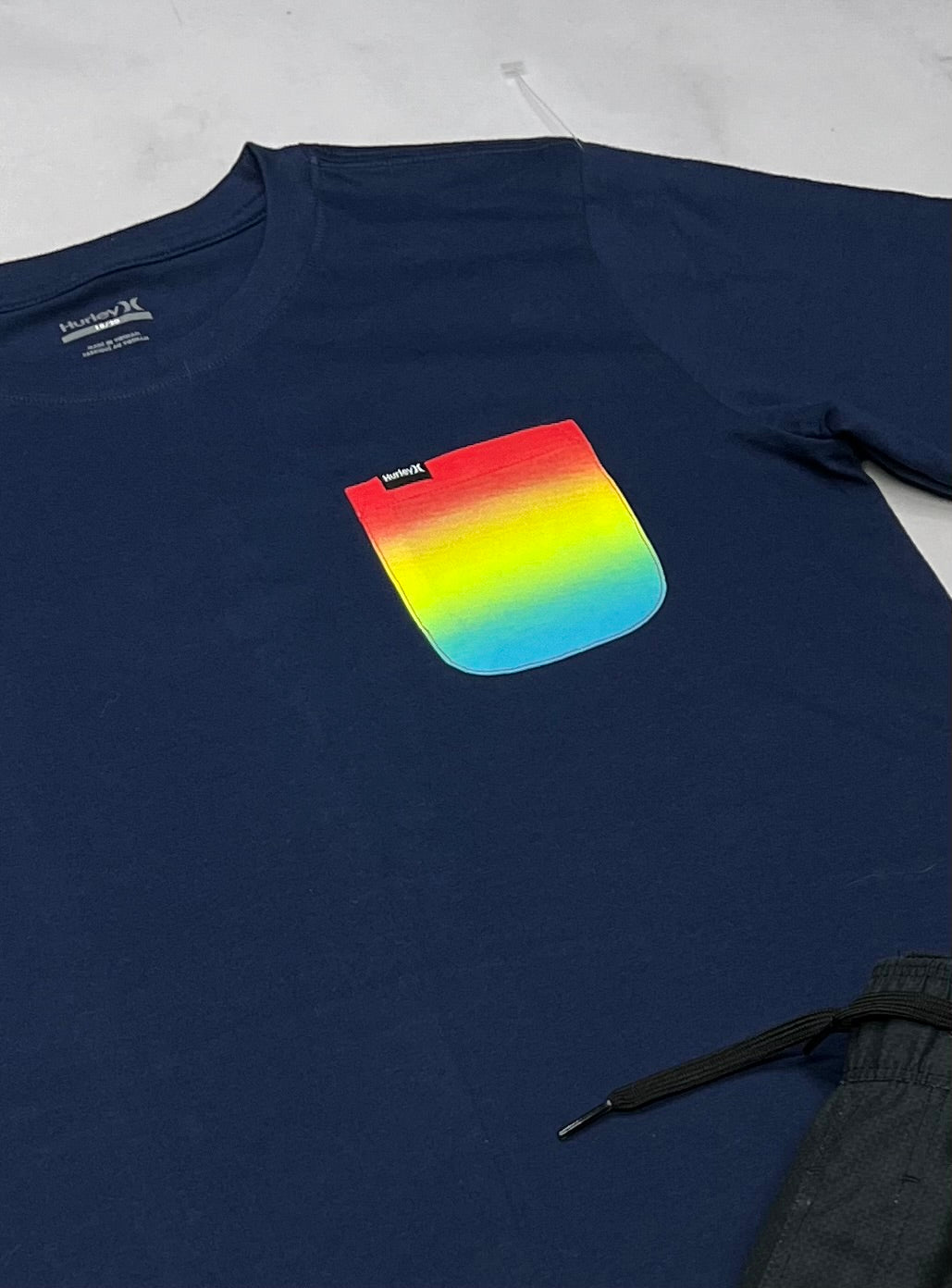 🌴 T-Shirt : Hurley 18-20 ans garçon neuf !