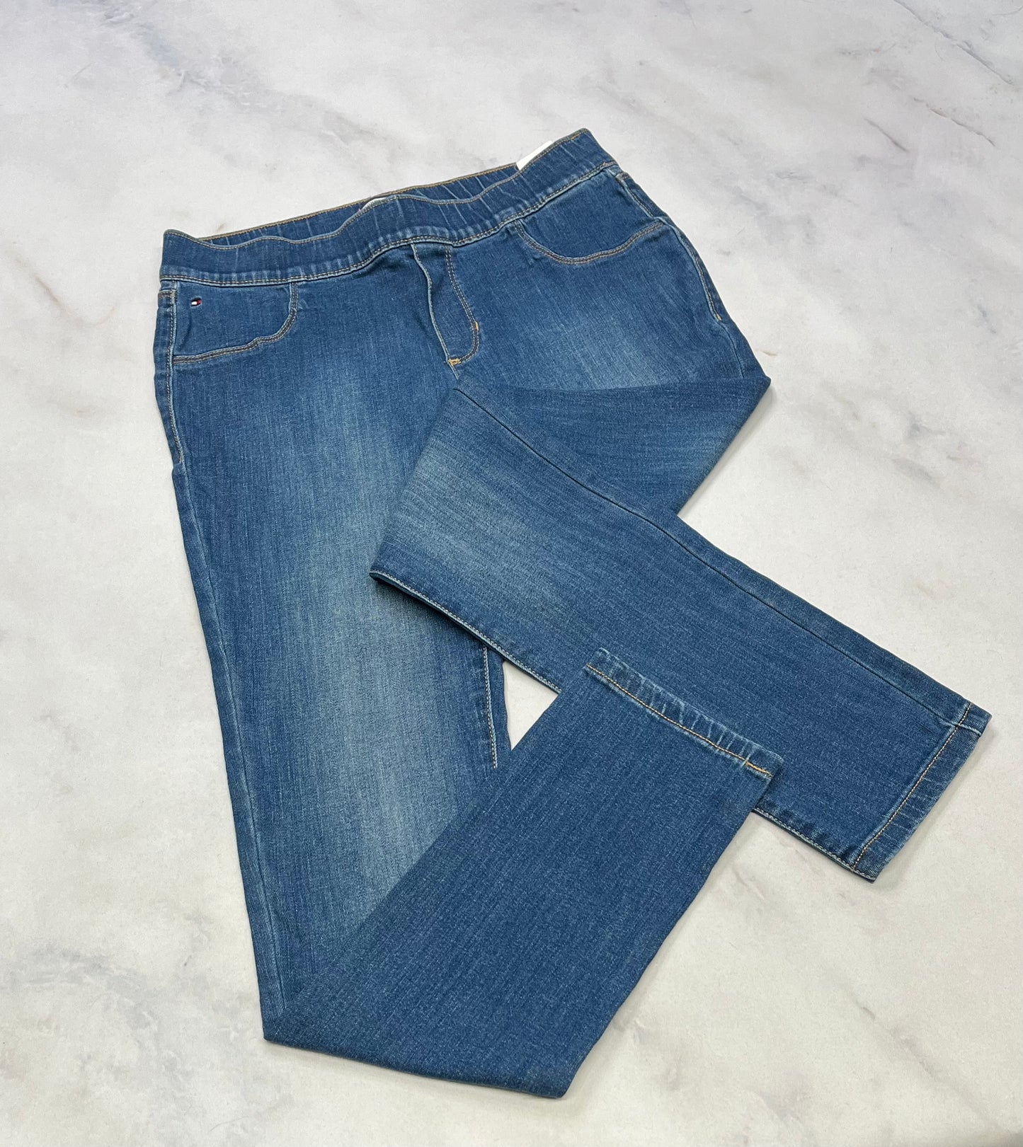 TOMMY: Leg. Jeans 16(14-16 ans )