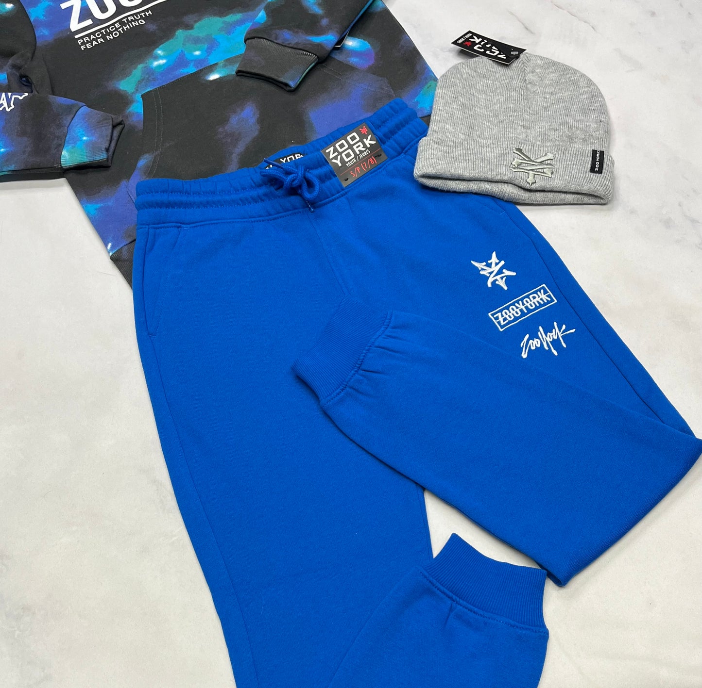 ❄️ Jogger : Zoo York en ouaté confo 7-8 ans neuf !