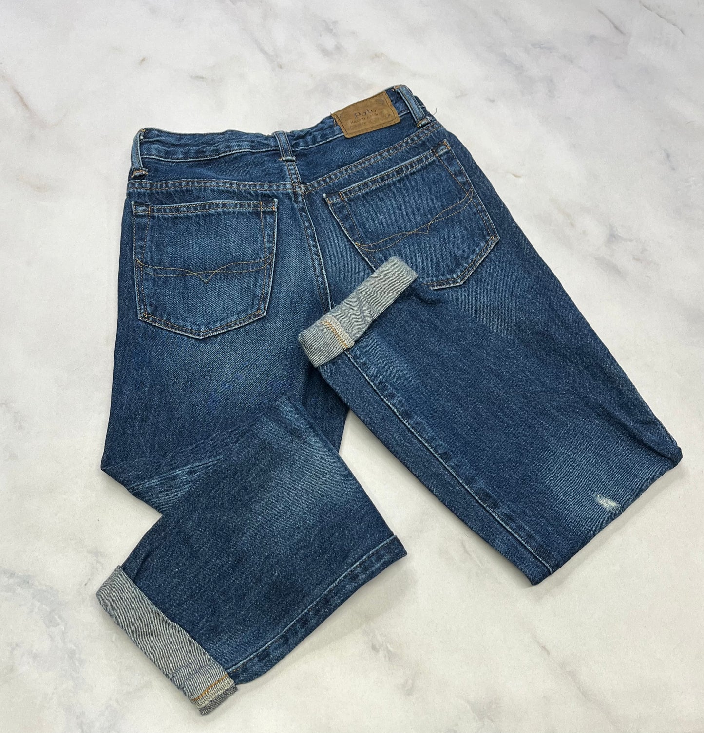 Ralph Lauren : Jeans molle fait 10 ans