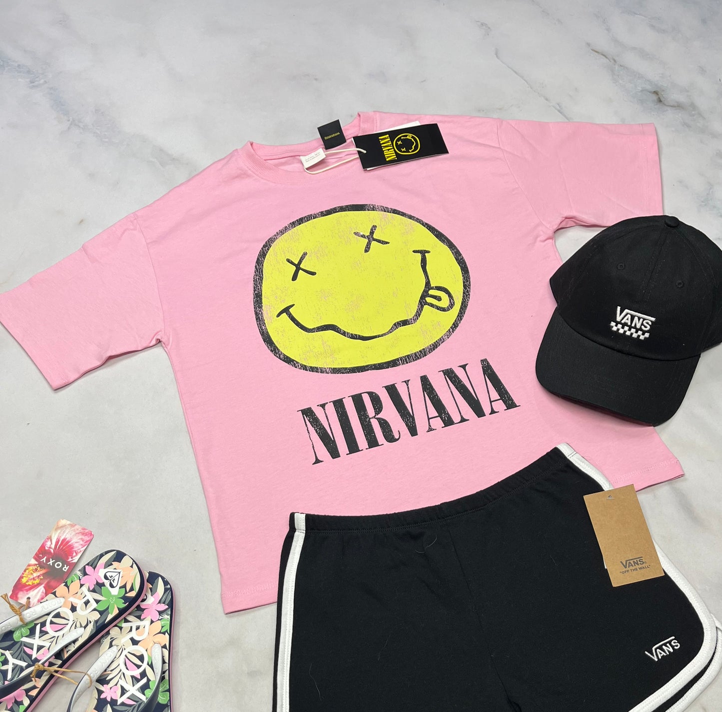 🤩 ZARA / Nirvana : 13-14 ans fille coupe tendance neuf !