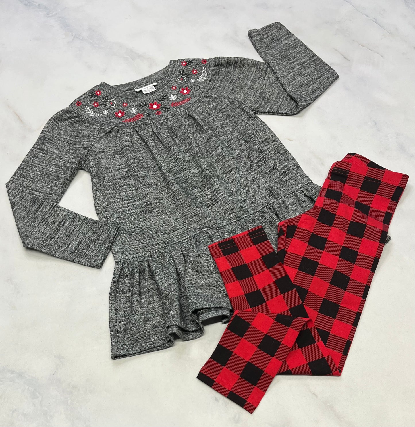 Duo : Tunique Rococo comme neuve 7 ans + Leg. Neuf 6X