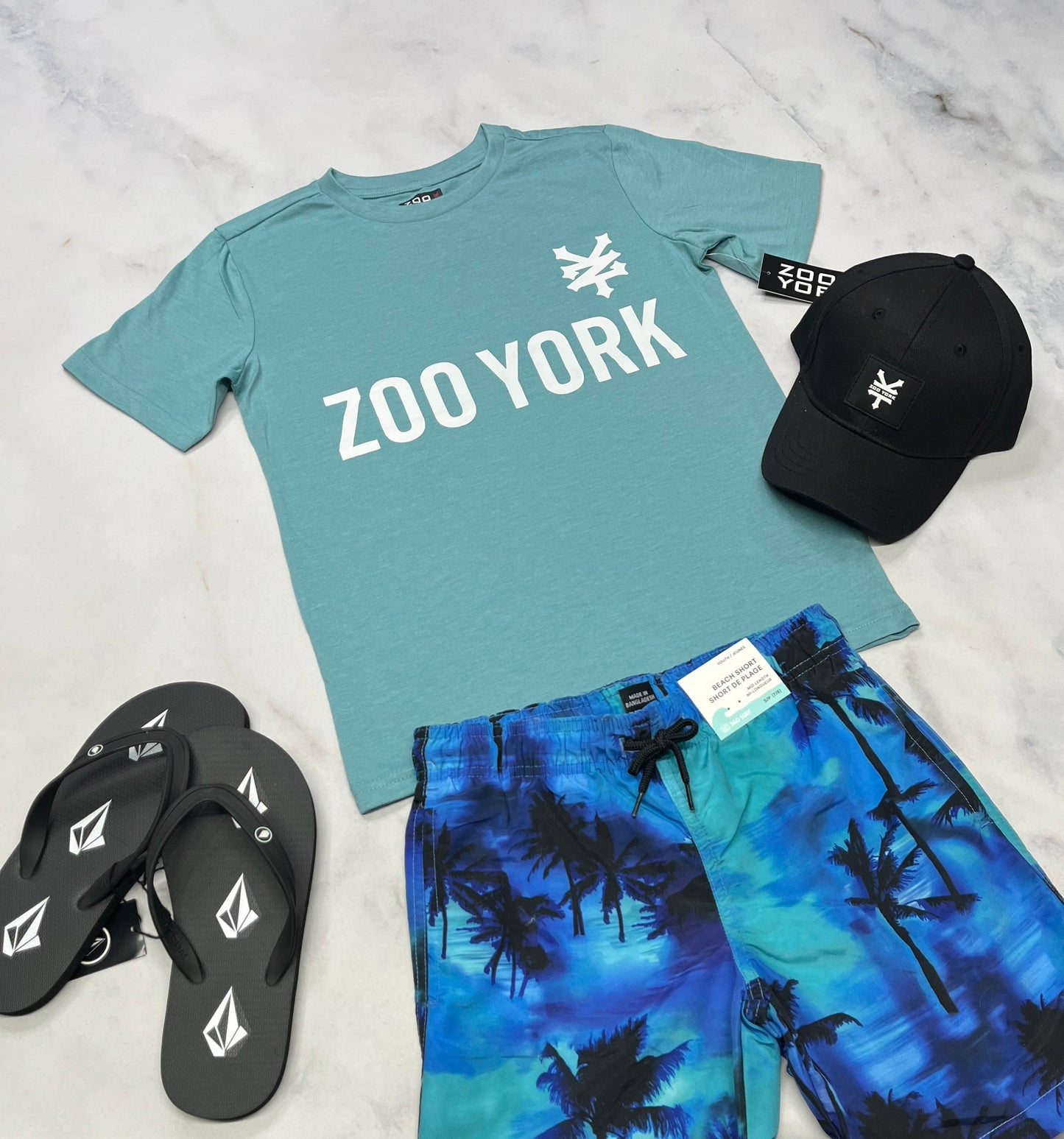 🩵 Manche courte : Zoo York 7-8 ans neuf !