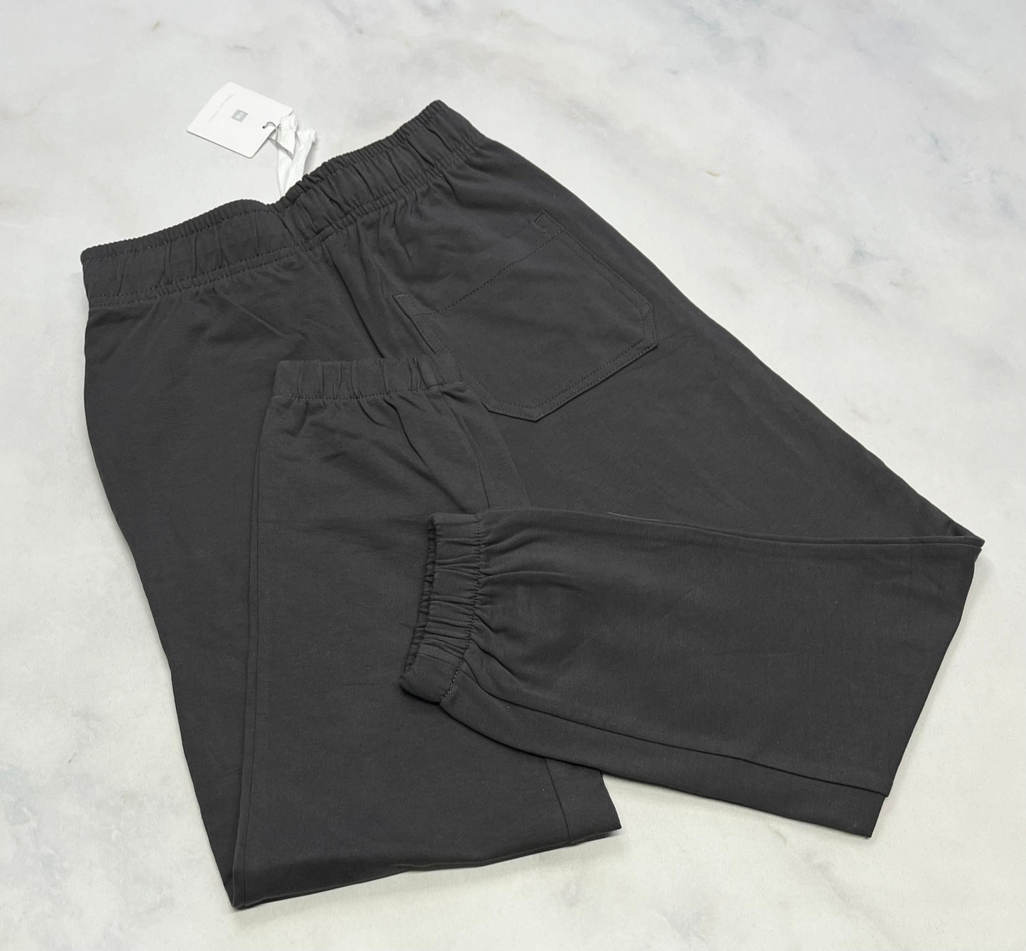 Jogger : gris neuf ! 10 ans fille .