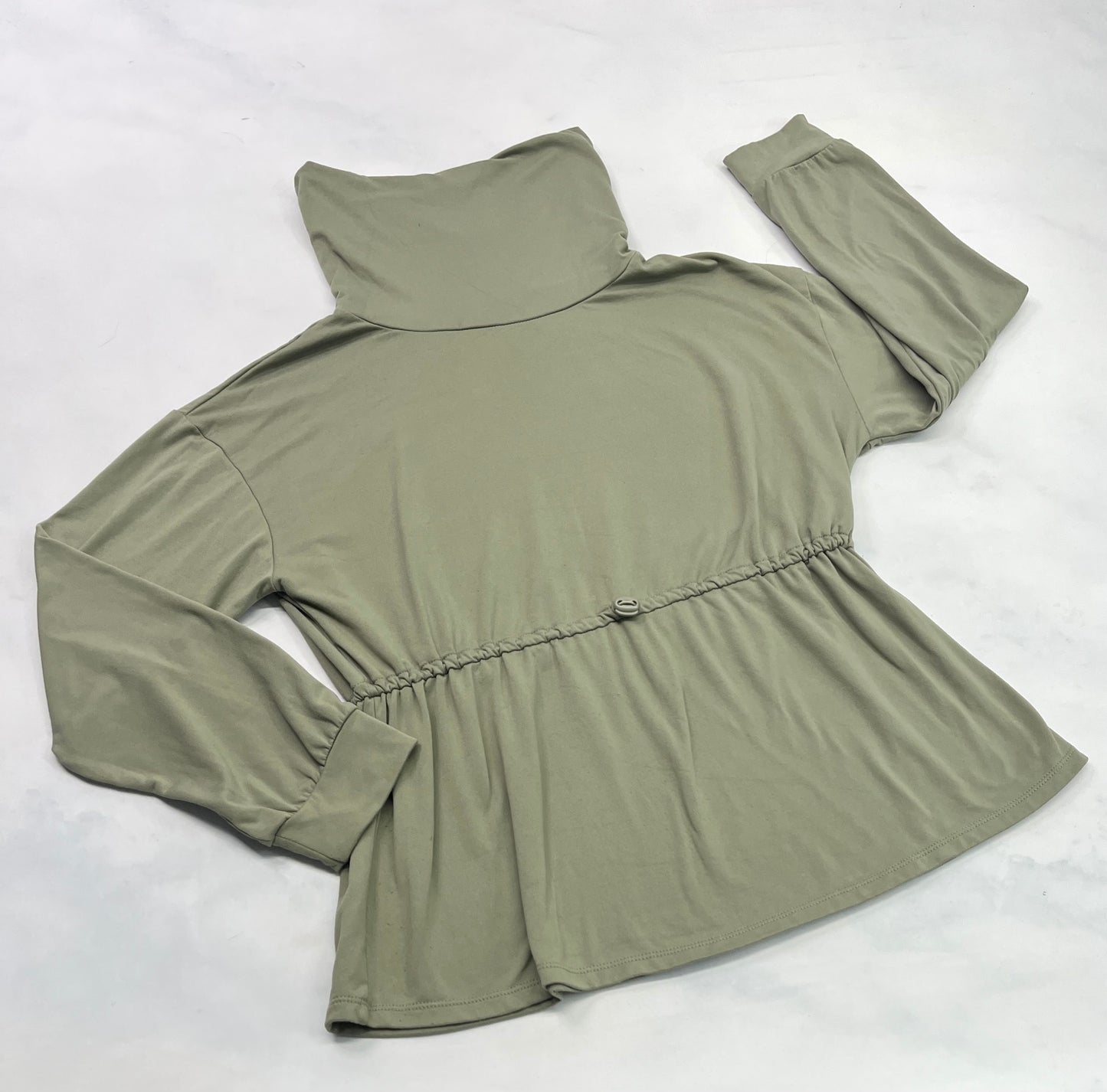 ..Manche longue : doux stretch de partout M/femme comme neuf! Col souple .