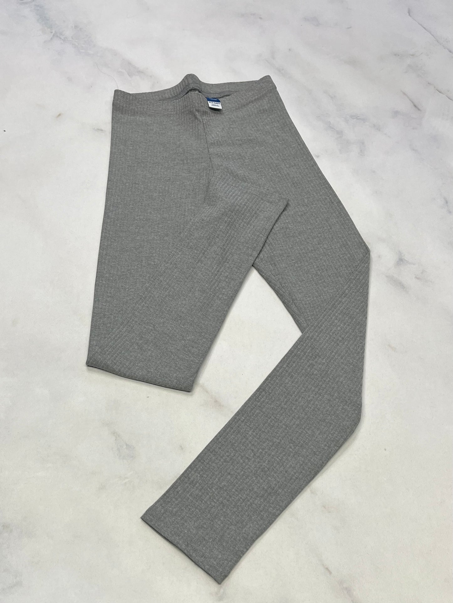 Skinny leg: côtelé gris neuf ! 10-12 ans fille .