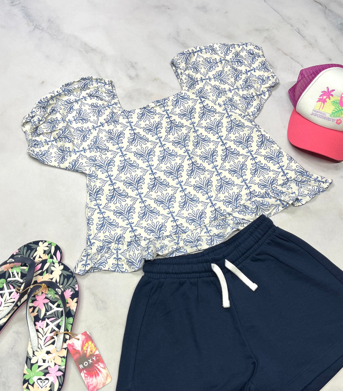 🌿 Haut look bohème : Blum 10(9-10 ans fille ) doublure int. Neuf ! Bout de manche et col élastique . Neuf !