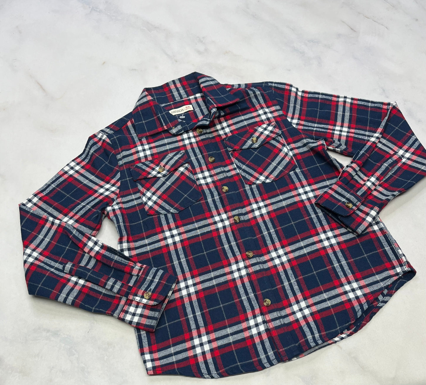 Chemise douce : en flanelle M/ + 9-10 ans garçon neuve !