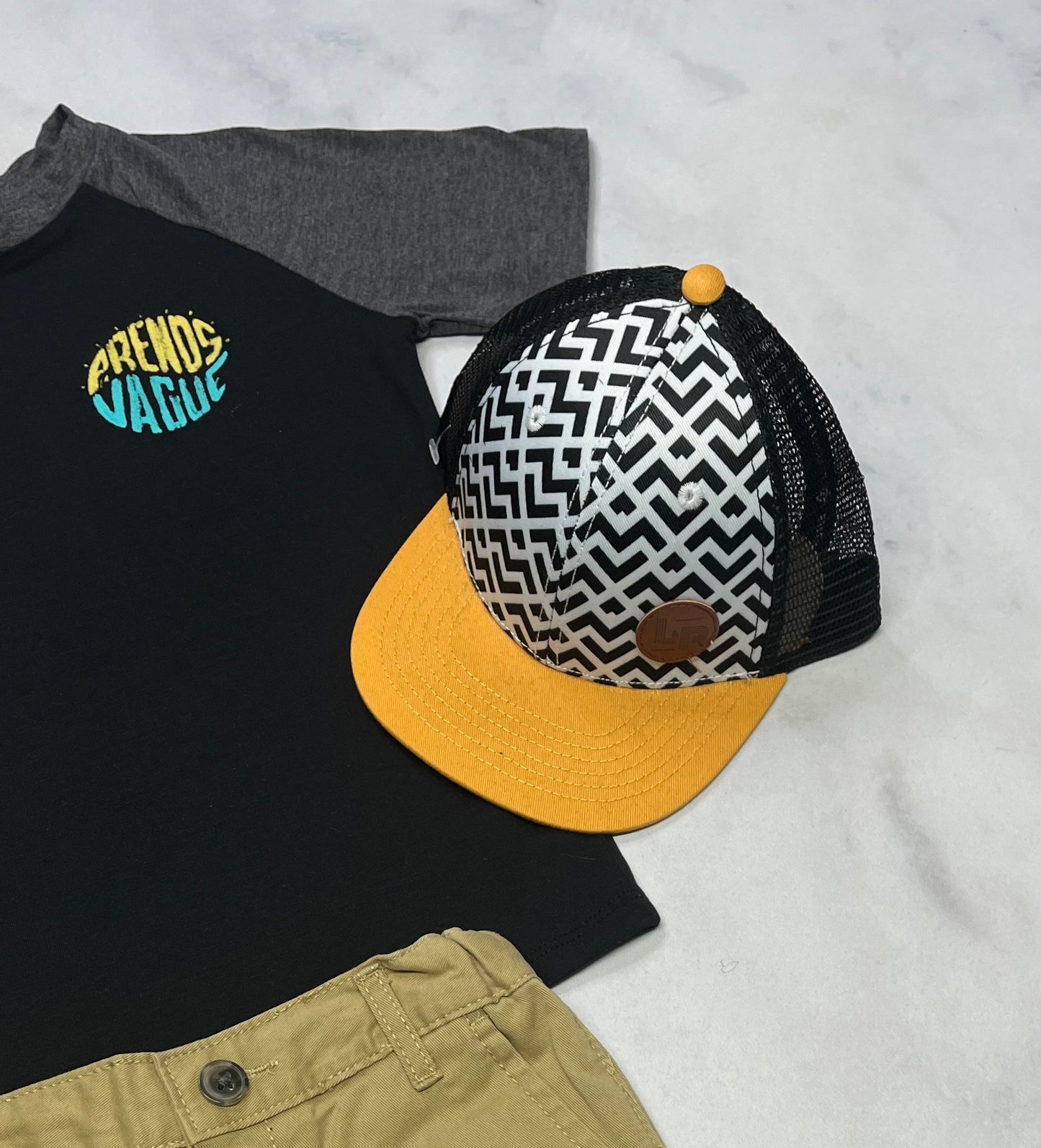🌴Casquette LP : ajustable fait 2 ans garçon neuve !