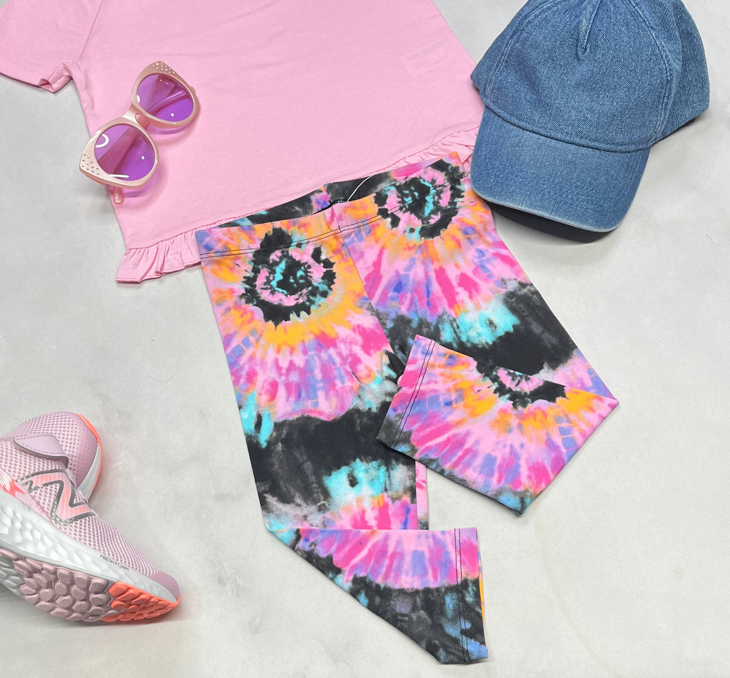 🌸 Legging : 3 quart 4 ans fille neuf !