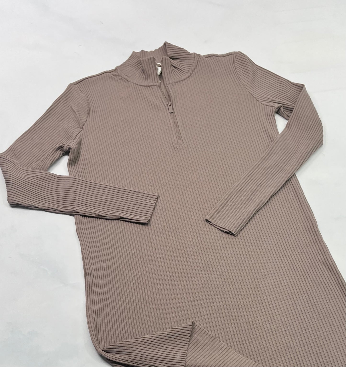 Robe : RIB texturé neuve ! Fait M/ femme stretch neuve .