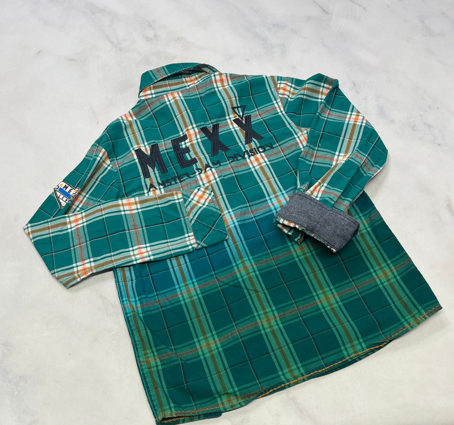 MEXX : Chemise molle confo fait 7-8 ans