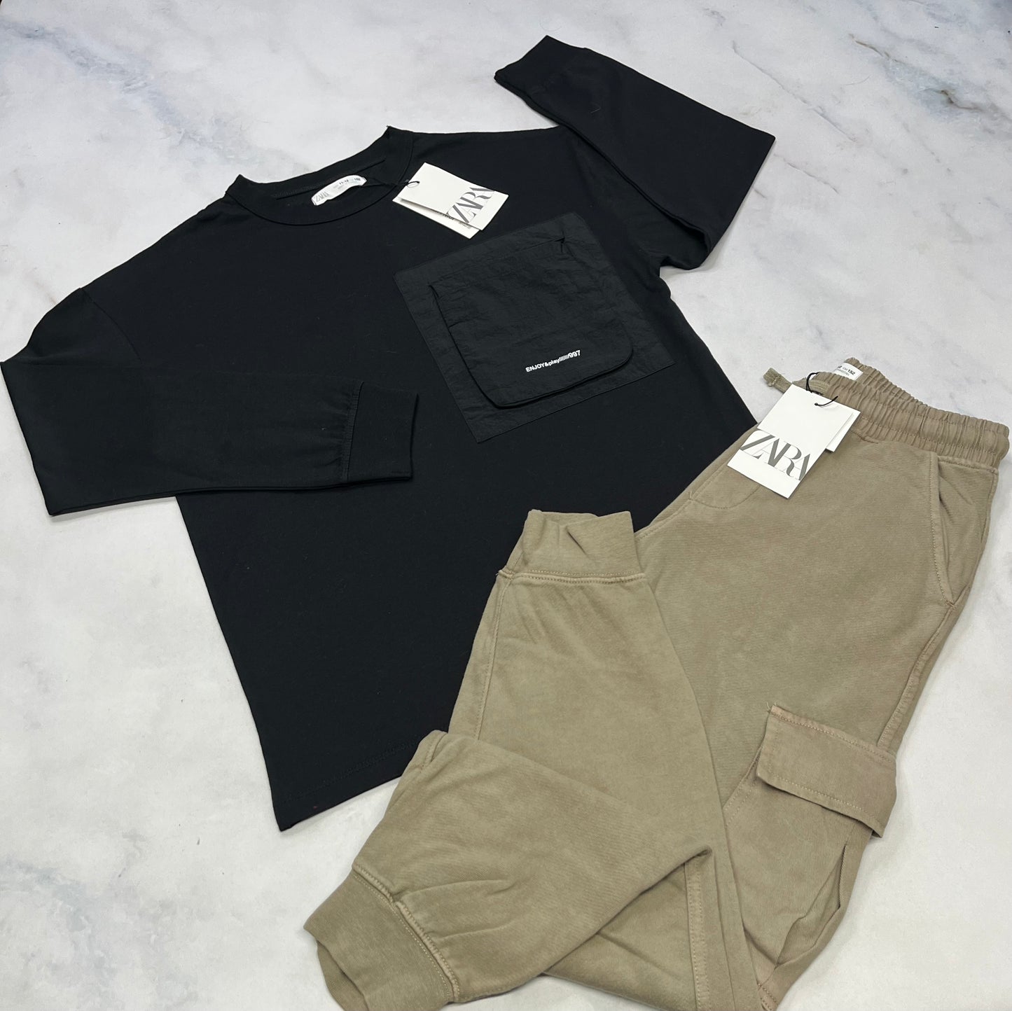 Duo ZARA : neuf !