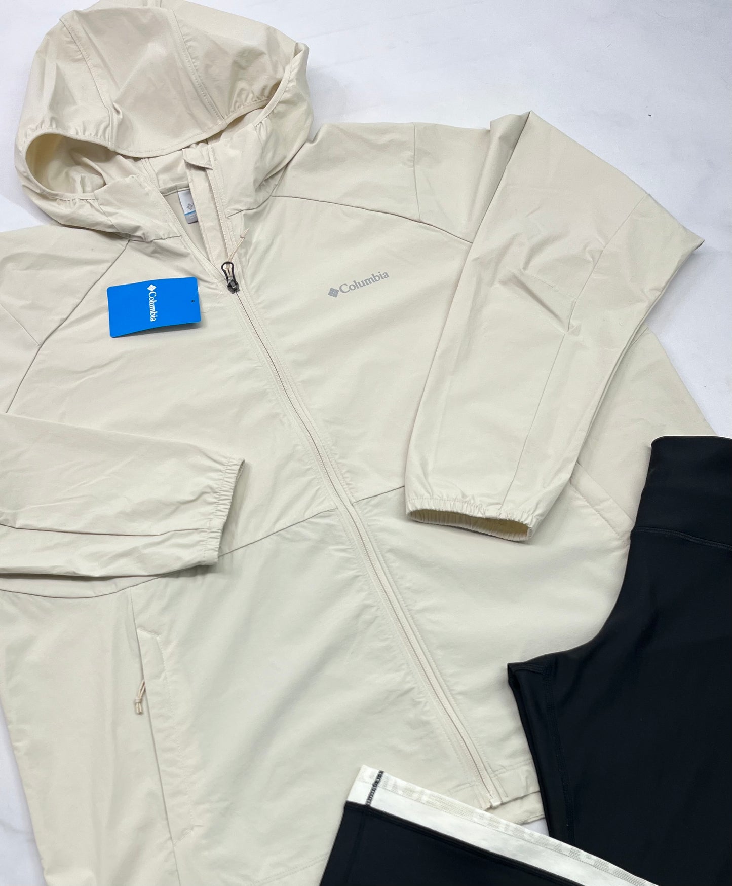 💕 Manteau Columbia : 2XL femme neuf ! Stretch de partout souple confo . Tissu imperméable neuf !