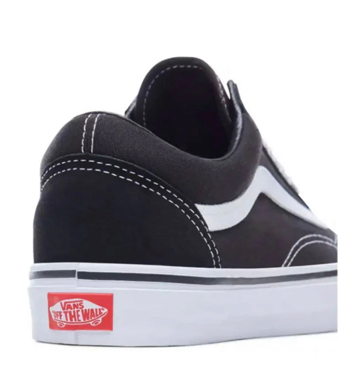 💫VANS: Noir et blanc unisexe : 10/ femme ou 8.5 homme neuf ! ( 26.5 cm)