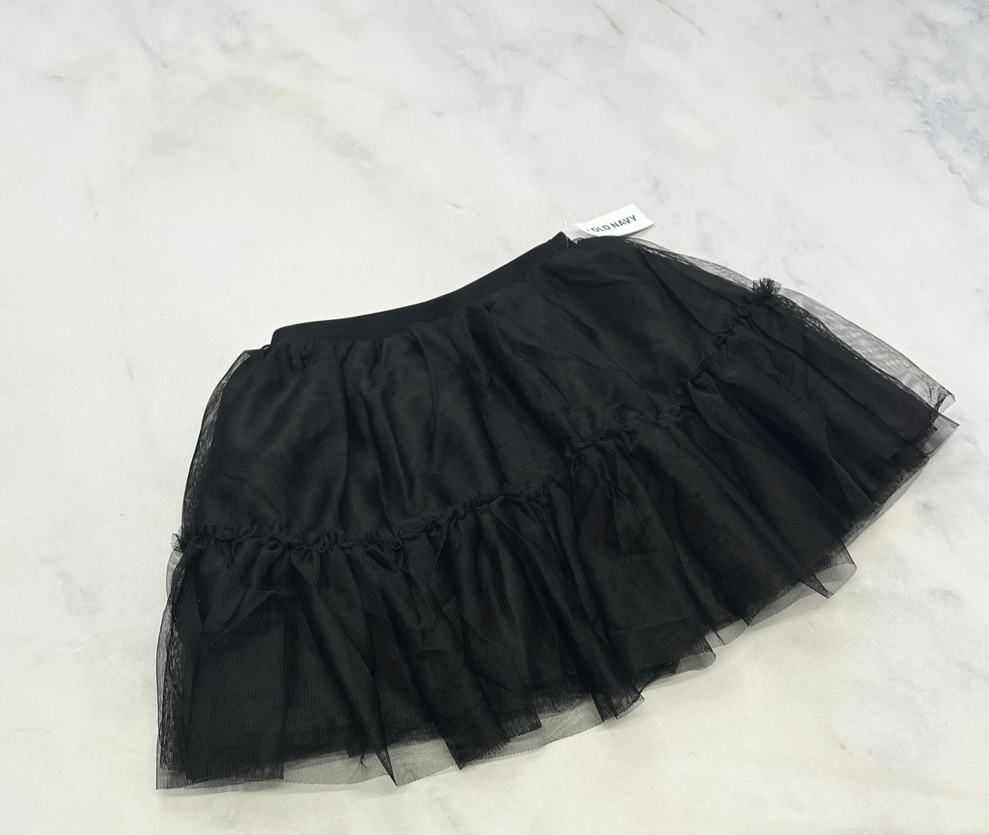 Jupe : Fait 6-6X fille taille élastique neuve .