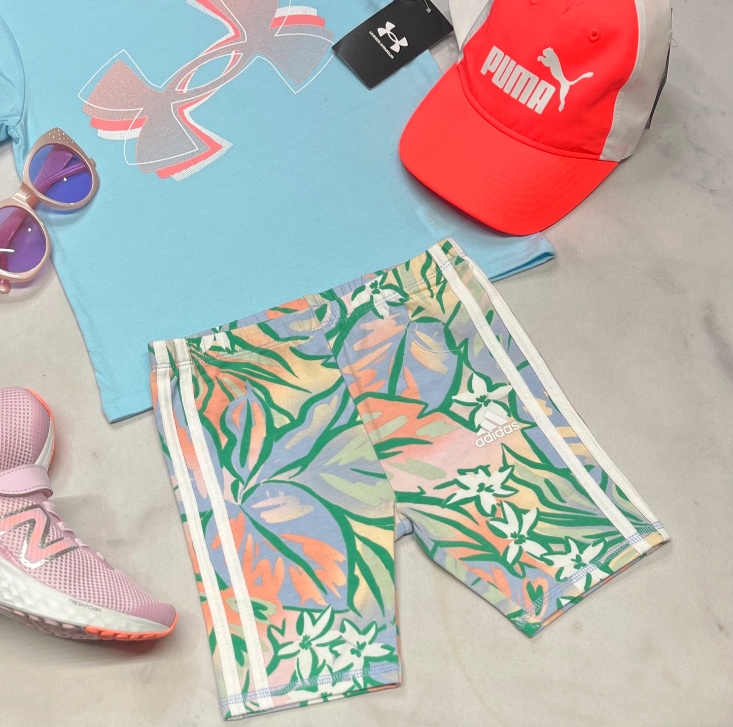 đ©” Cuissard : Adidas en coton stretch 5 ans fille neuf !
